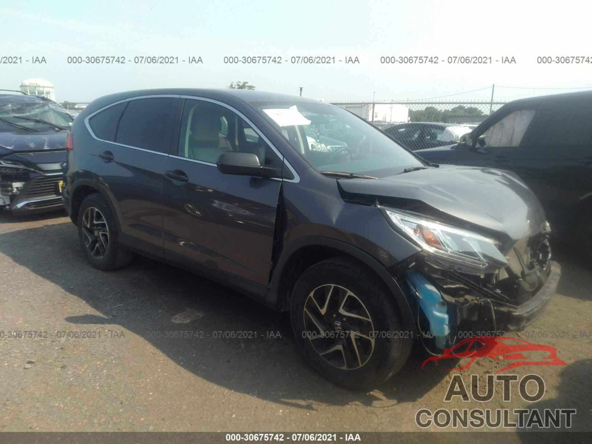HONDA CR-V 2016 - 5J6RM4H44GL084613