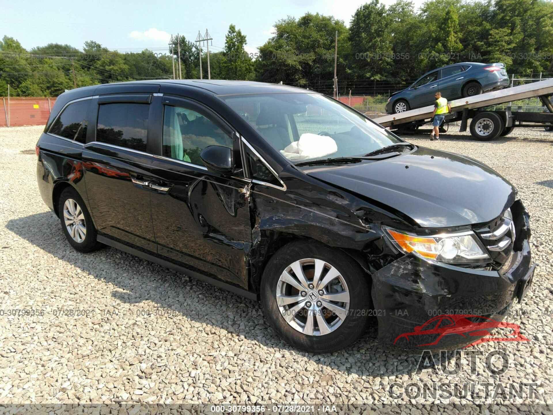 HONDA ODYSSEY 2016 - 5FNRL5H65GB152663