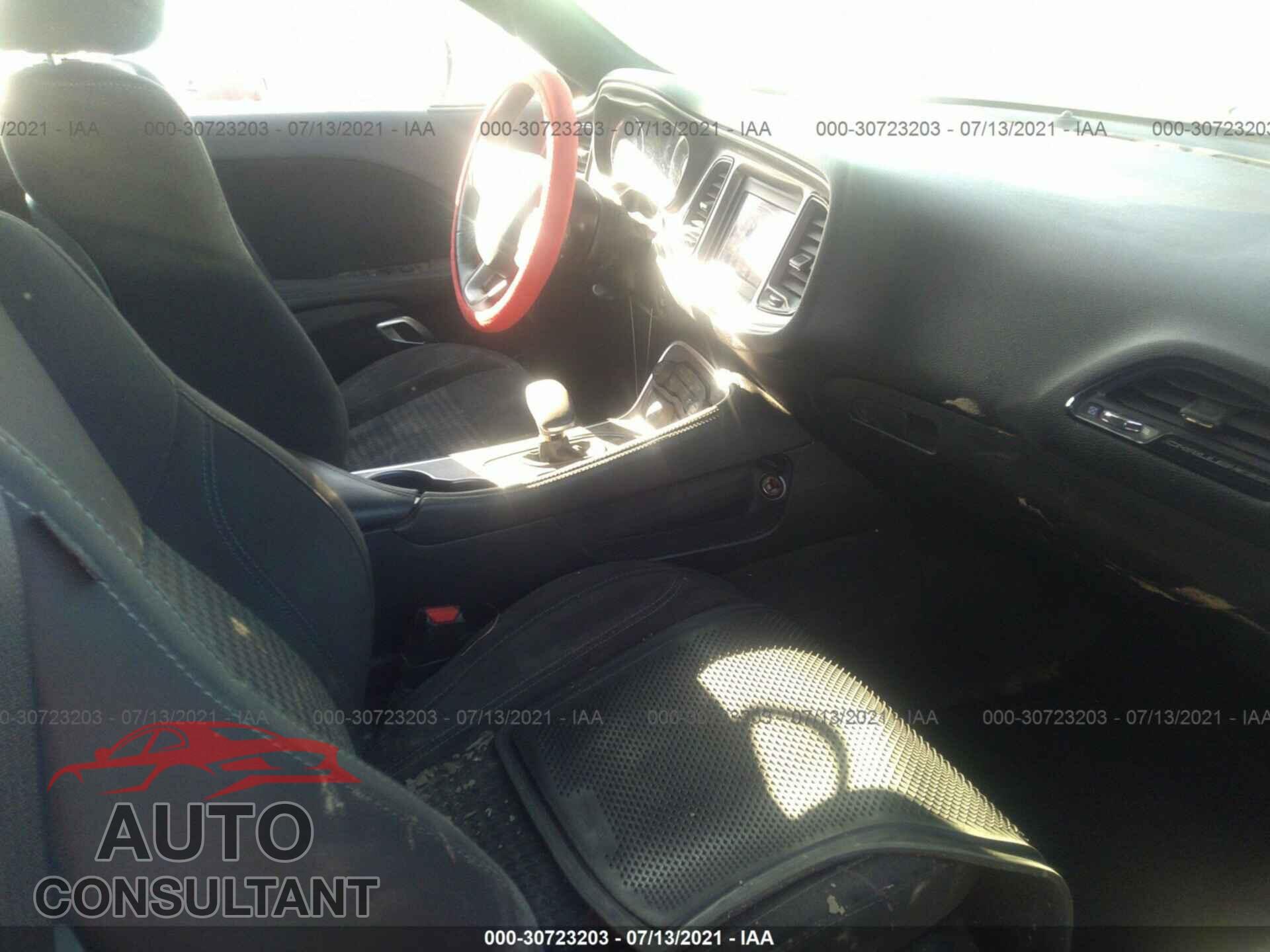 DODGE CHALLENGER 2019 - 2C3CDZAG6KH525455
