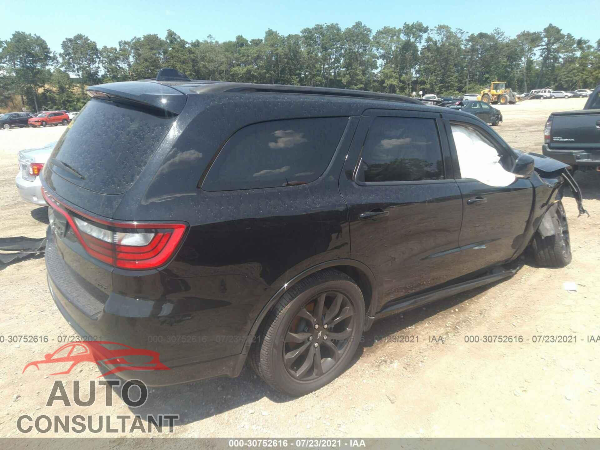 DODGE DURANGO 2020 - 1C4RDJDGXLC372859