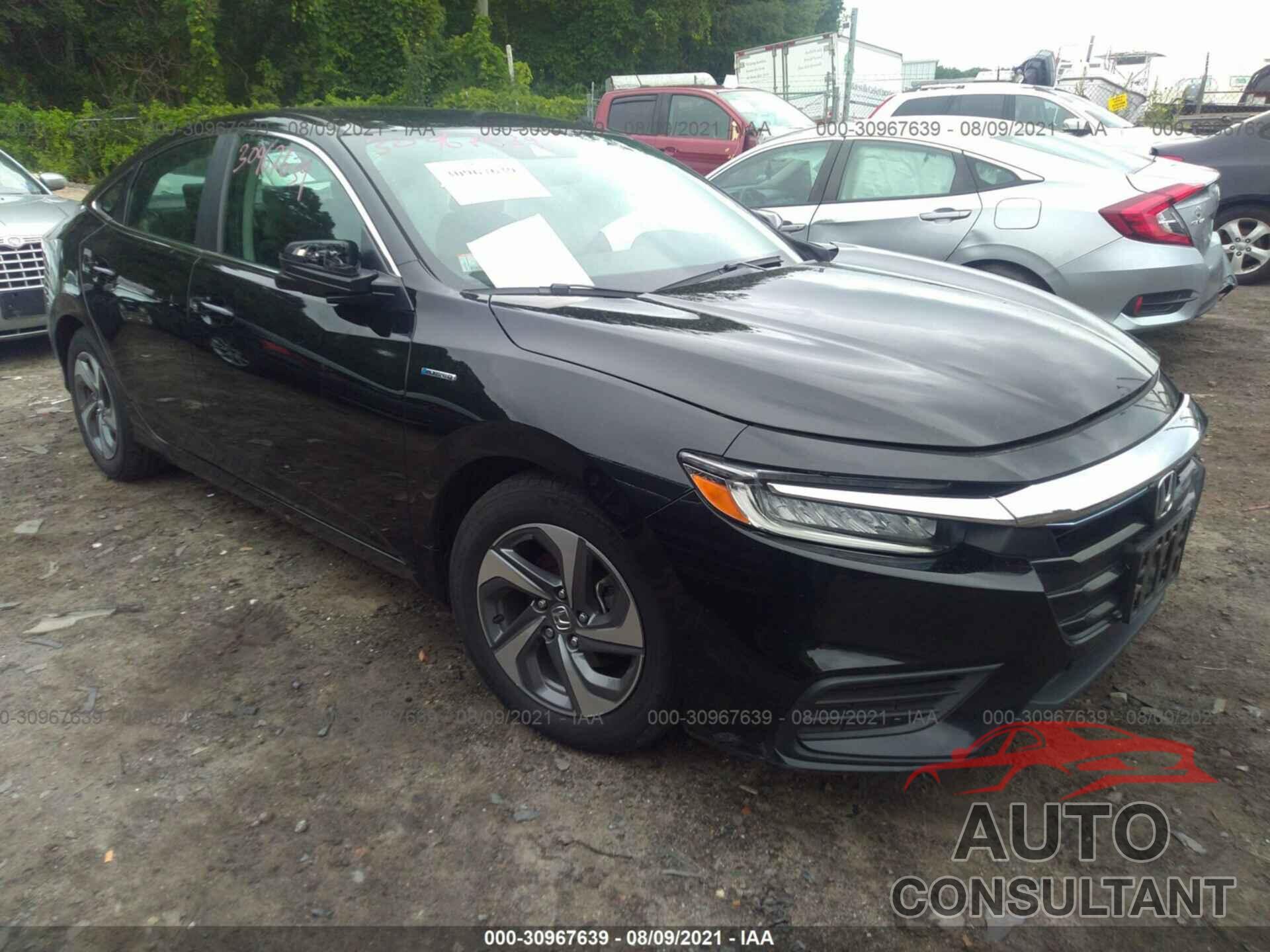 HONDA INSIGHT 2019 - 19XZE4F52KE030808