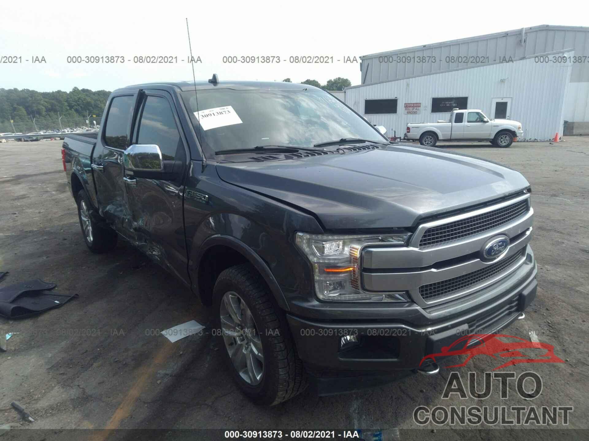 FORD F-150 2018 - 1FTEW1E56JFA76643