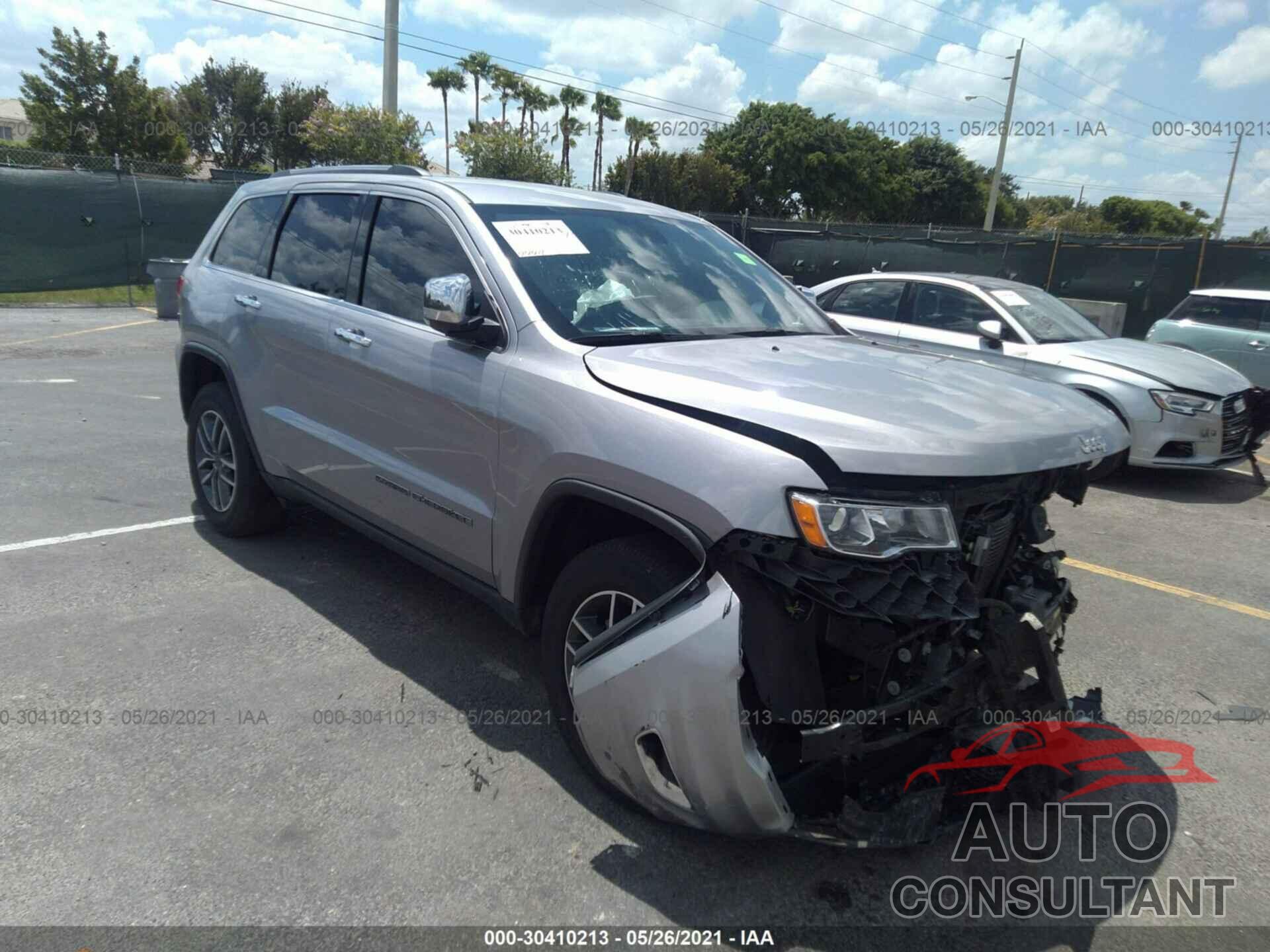 JEEP GRAND CHEROKEE 2017 - 1C4RJEAG2HC638130