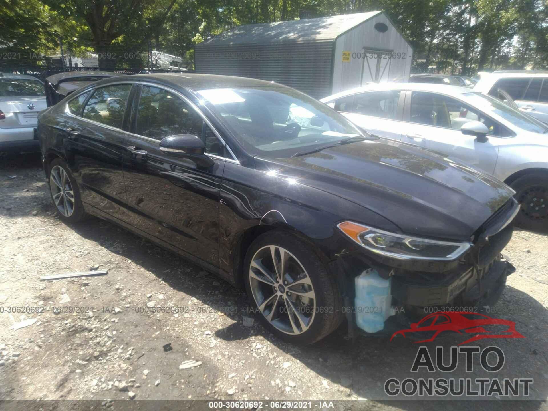 FORD FUSION 2020 - 3FA6P0D95LR152994