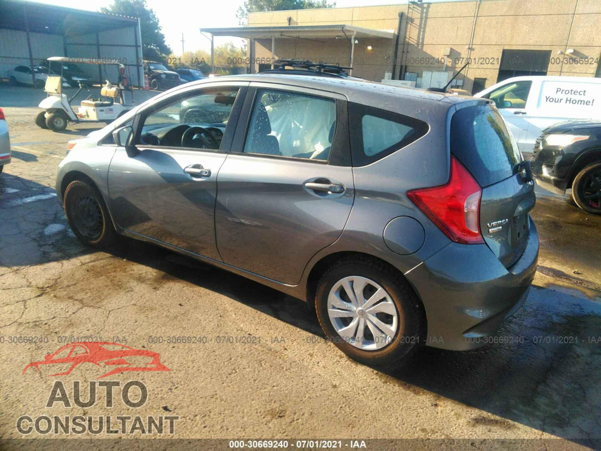 NISSAN VERSA NOTE 2017 - 3N1CE2CP8HL366972