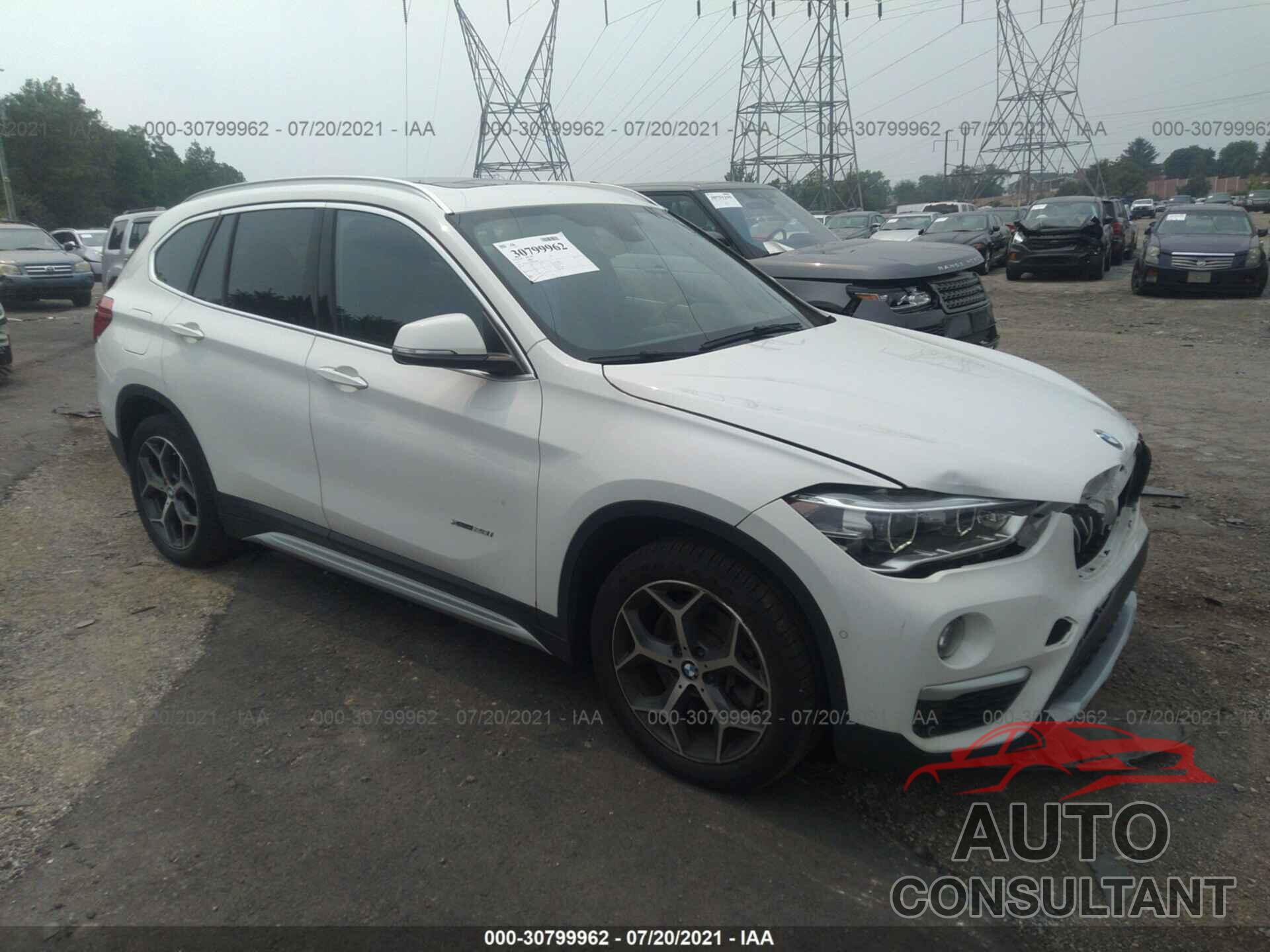 BMW X1 2017 - WBXHT3C34H5F74509