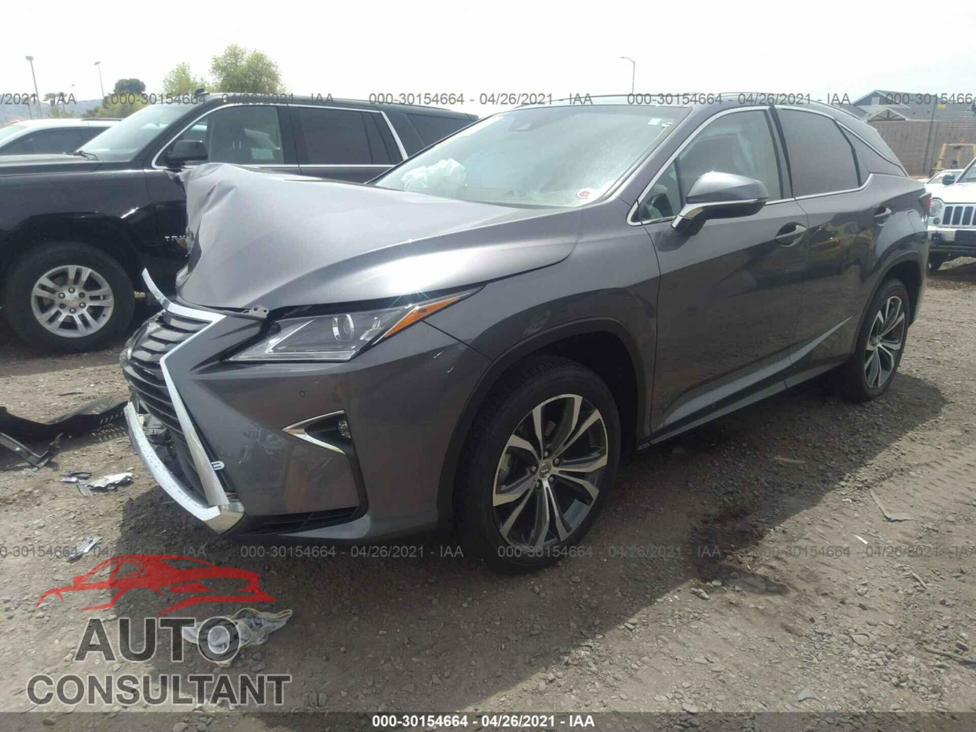 LEXUS RX 2017 - 2T2BZMCA5HC123686