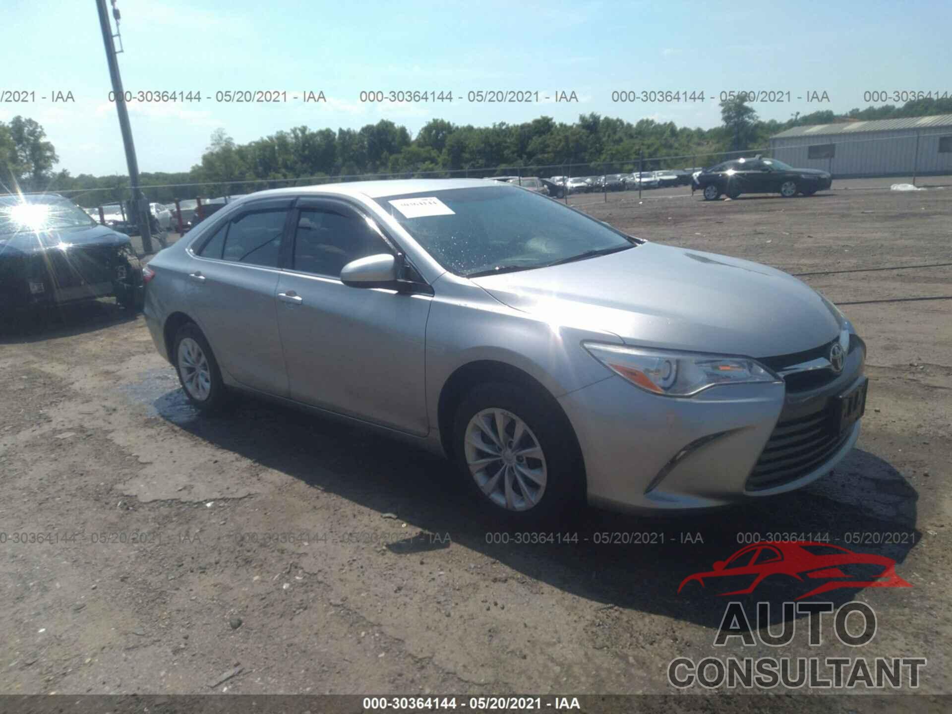 TOYOTA CAMRY 2016 - 4T4BF1FK1GR527118