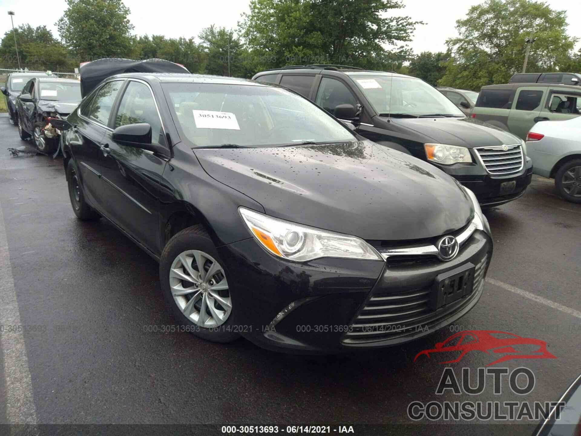 TOYOTA CAMRY 2016 - 4T4BF1FK2GR583374