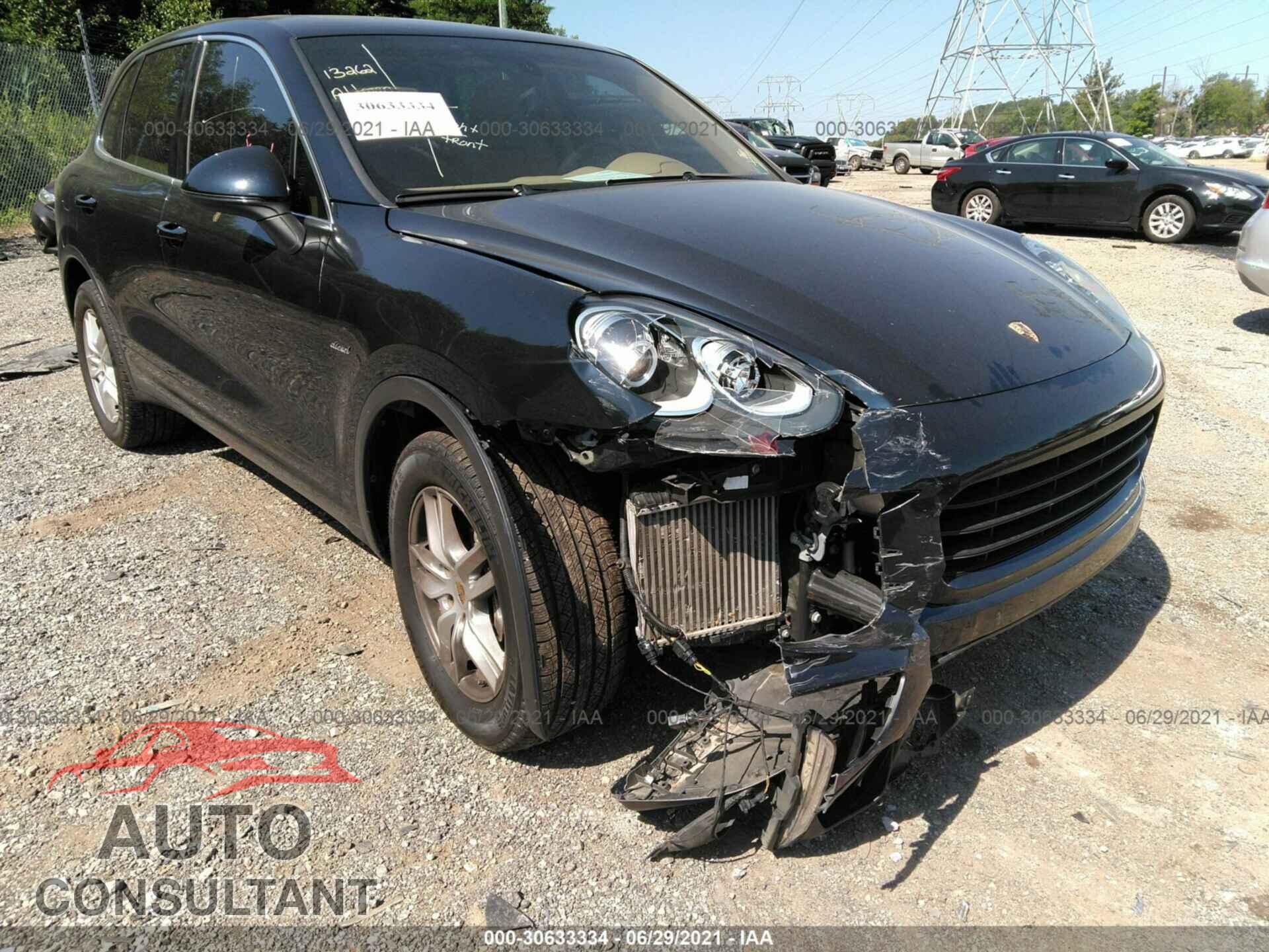 PORSCHE CAYENNE 2016 - WP1AF2A22GLA40232