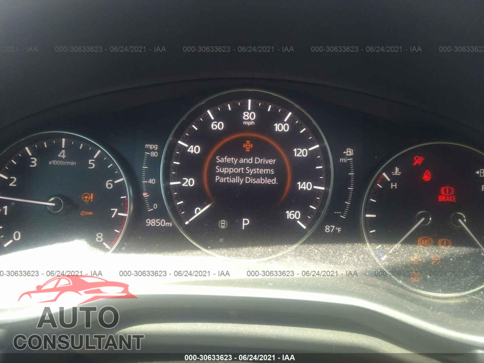 MAZDA MAZDA3 HATCHBACK 2019 - JM1BPANM7K1144891