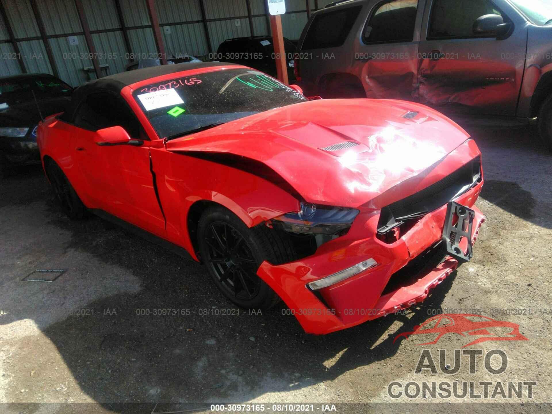 FORD MUSTANG 2019 - 1FATP8UH6K5148687