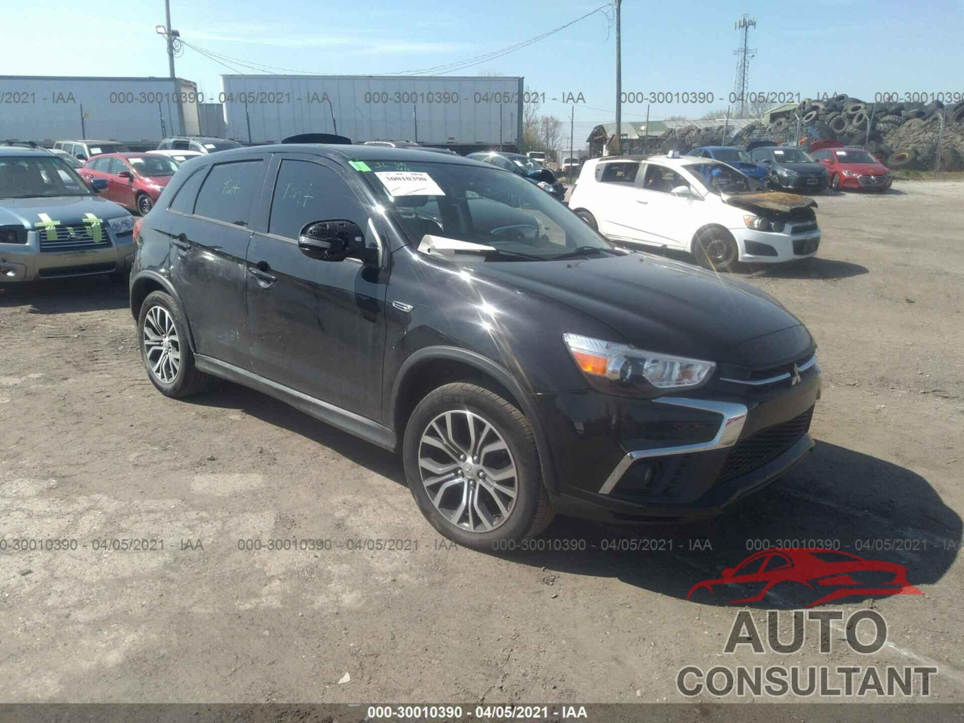 MITSUBISHI OUTLANDER SPORT 2019 - JA4AP3AU1KU014112