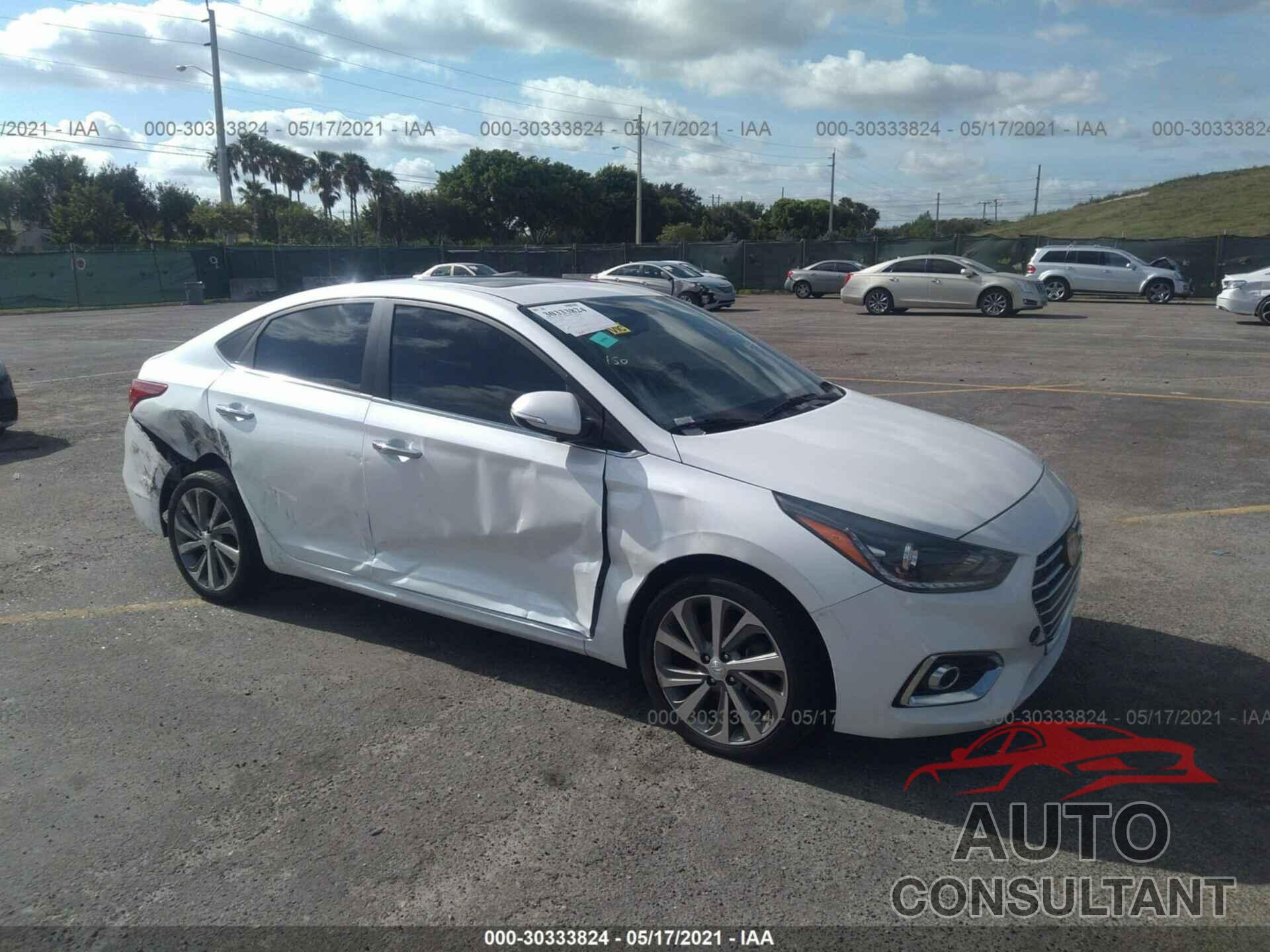 HYUNDAI ACCENT 2019 - 3KPC34A30KE066143