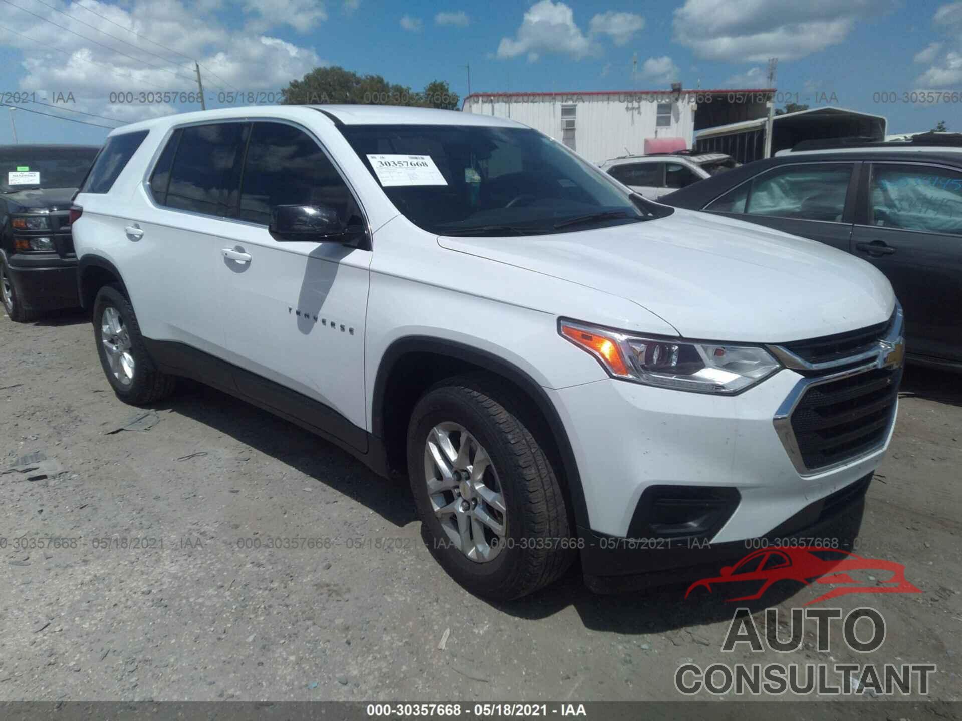 CHEVROLET TRAVERSE 2019 - 1GNERFKW8KJ185077