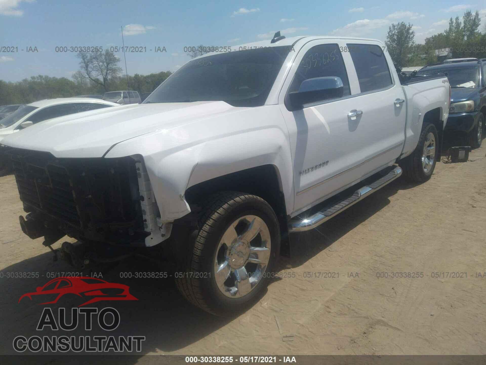 CHEVROLET SILVERADO 1500 2018 - 3GCUKSECXJG610141