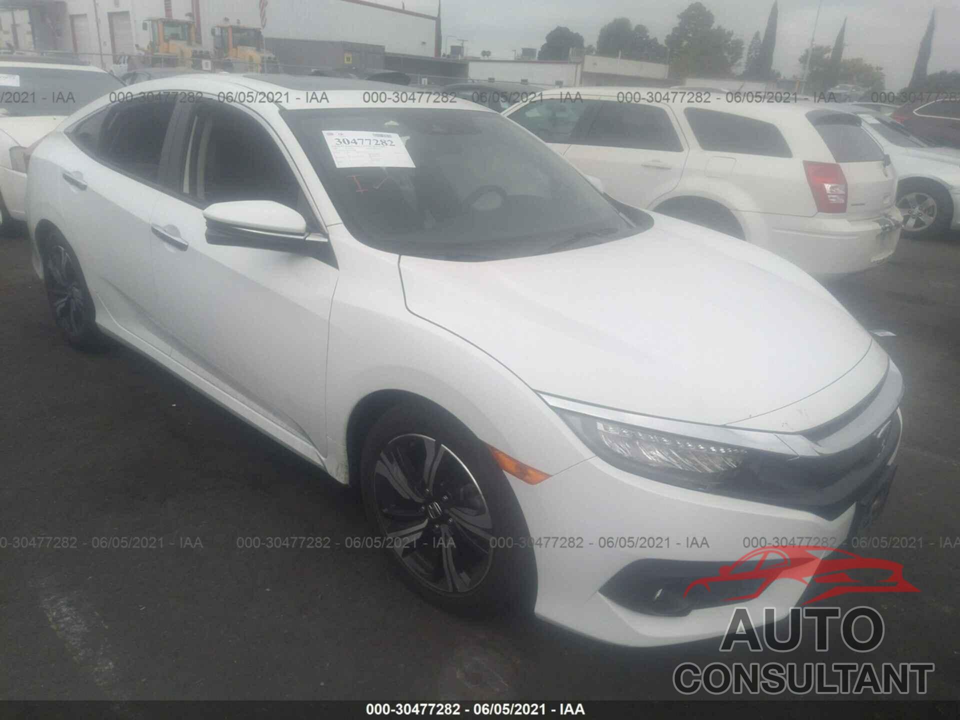 HONDA CIVIC SEDAN 2016 - 2HGFC1F9XGH633948