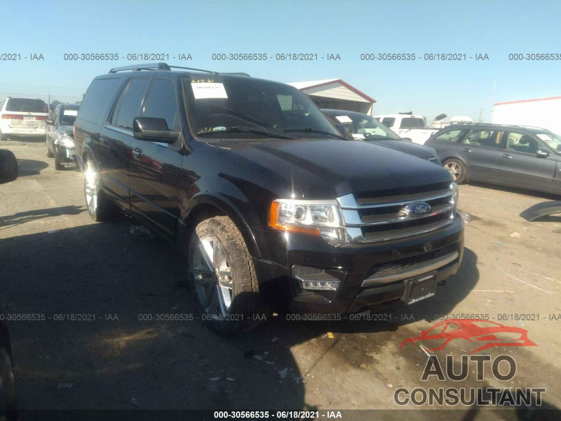 FORD EXPEDITION EL 2016 - 1FMJK2AT6GEF24152