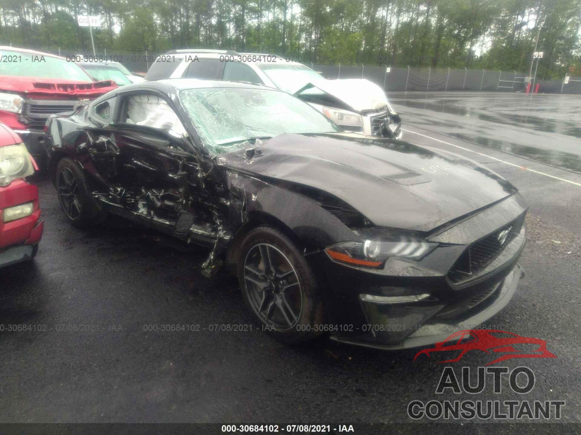 FORD MUSTANG 2018 - 1FA6P8CF0J5153363