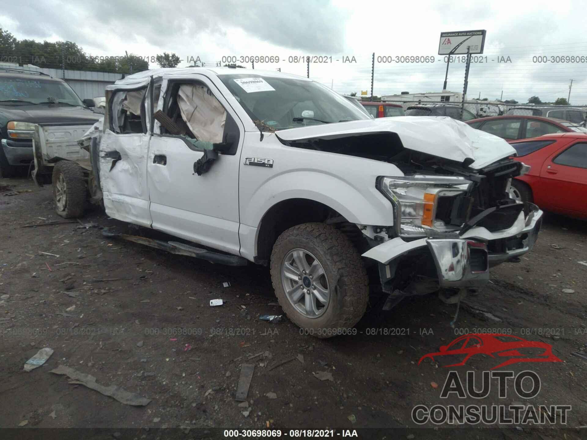 FORD F-150 2019 - 1FTFW1E43KKE84974