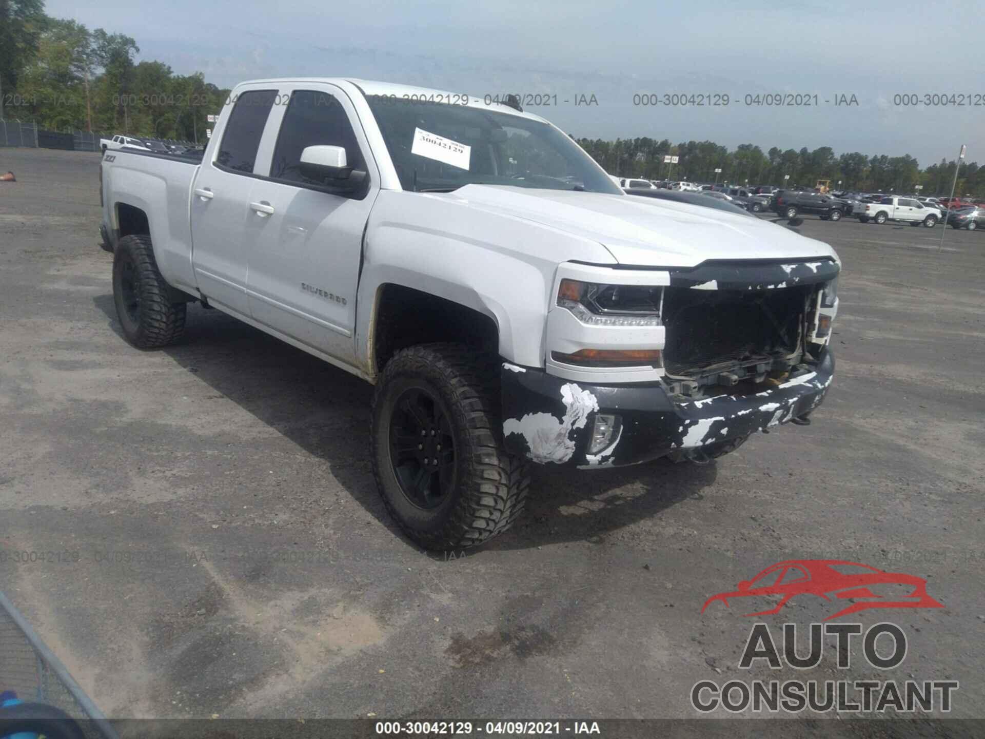 CHEVROLET SILVERADO 1500 2016 - 1GCVKREC9GZ402161