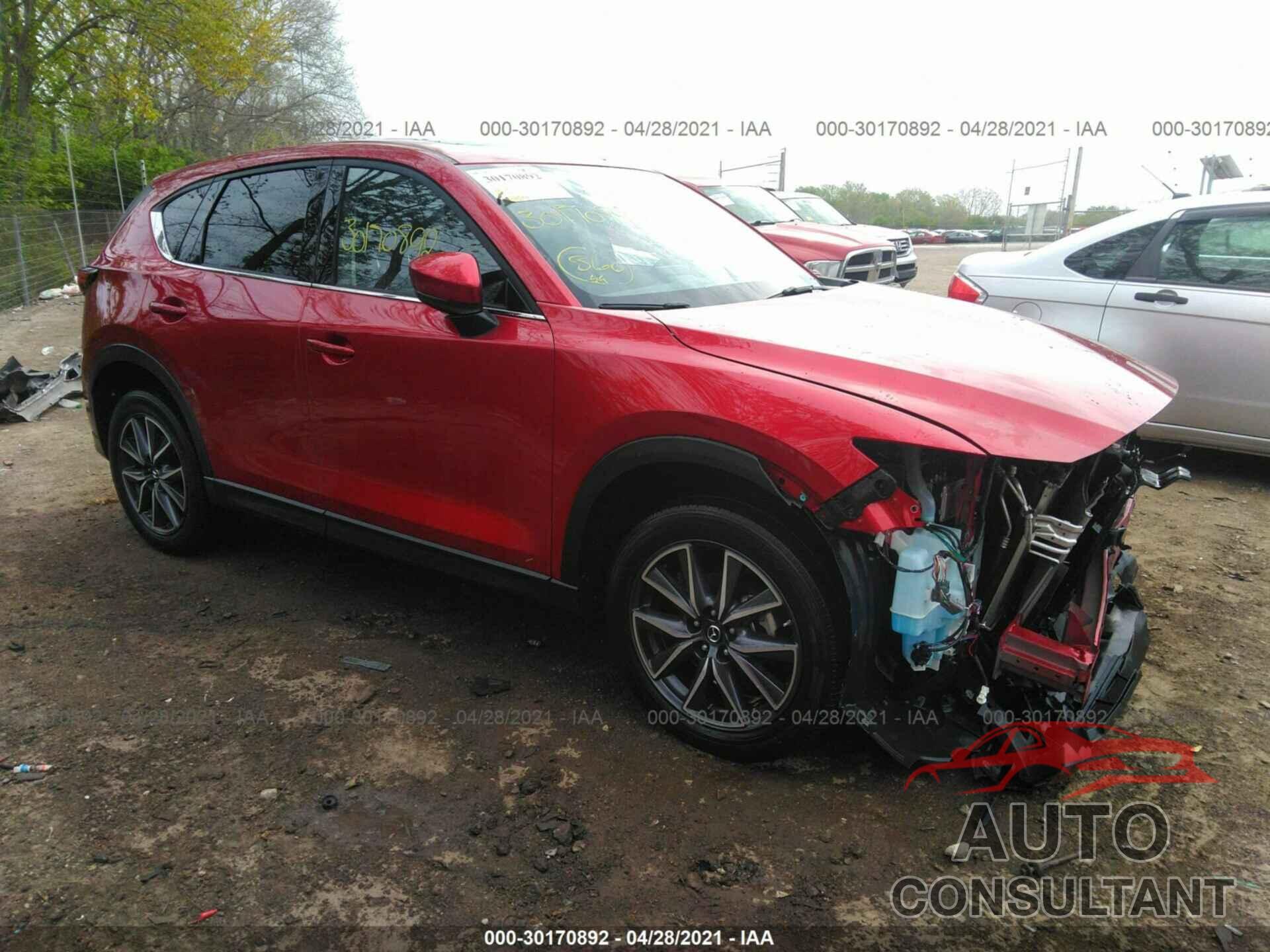 MAZDA CX-5 2018 - JM3KFBDM2J0474816