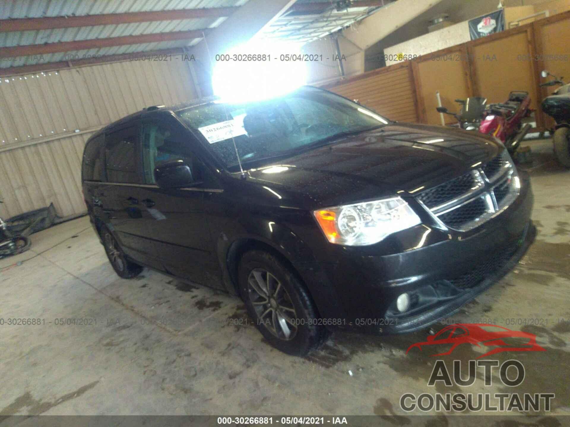 DODGE GRAND CARAVAN 2017 - 2C4RDGCG0HR604503