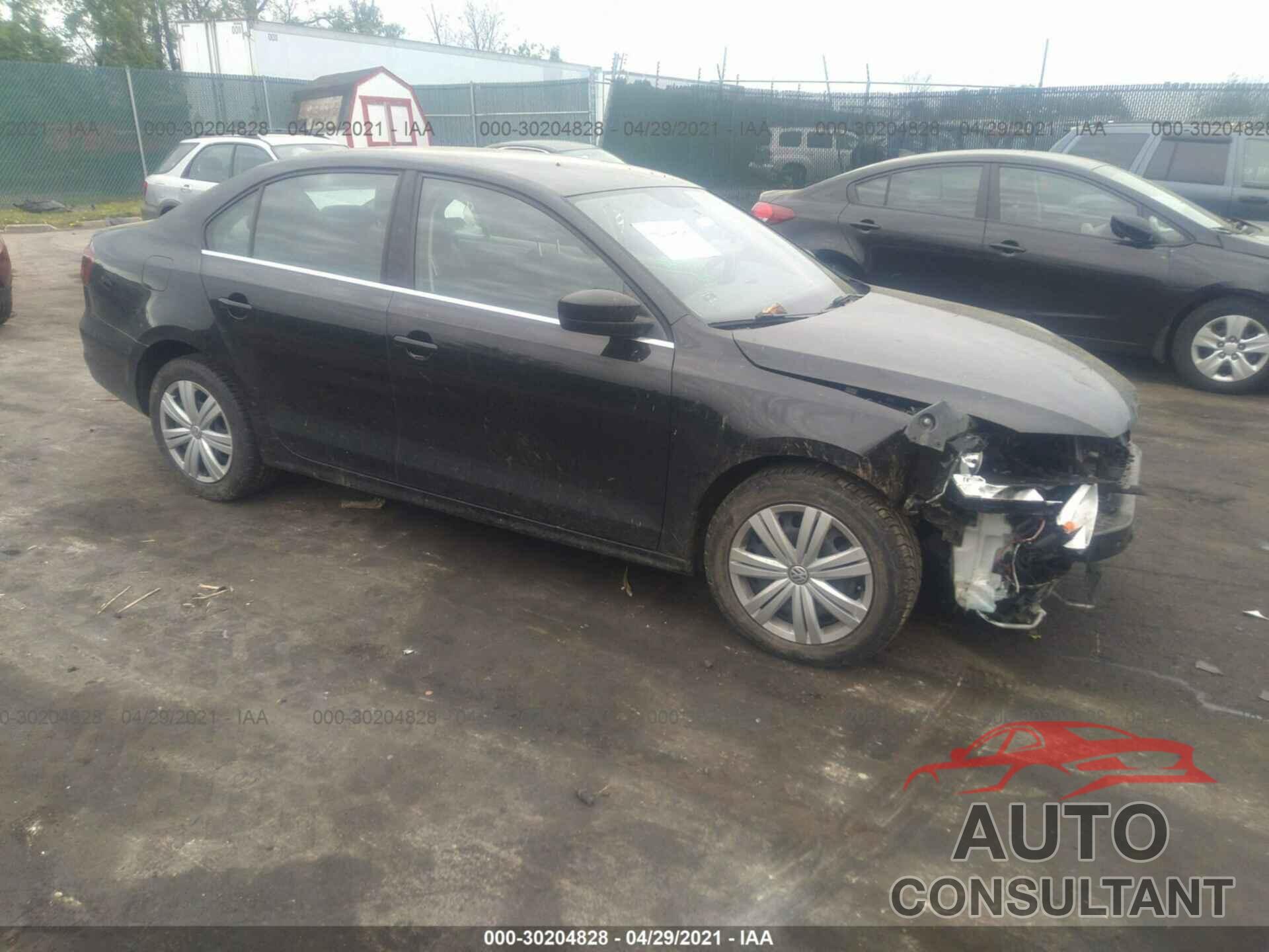 VOLKSWAGEN JETTA 2017 - 3VW167AJ8HM410425