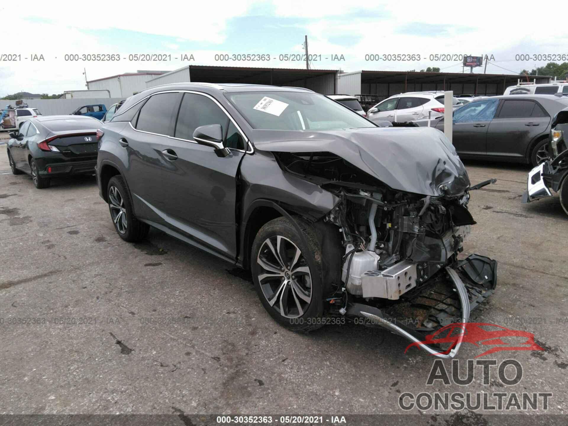 LEXUS RX 2021 - 2T2HZMAA8MC184179