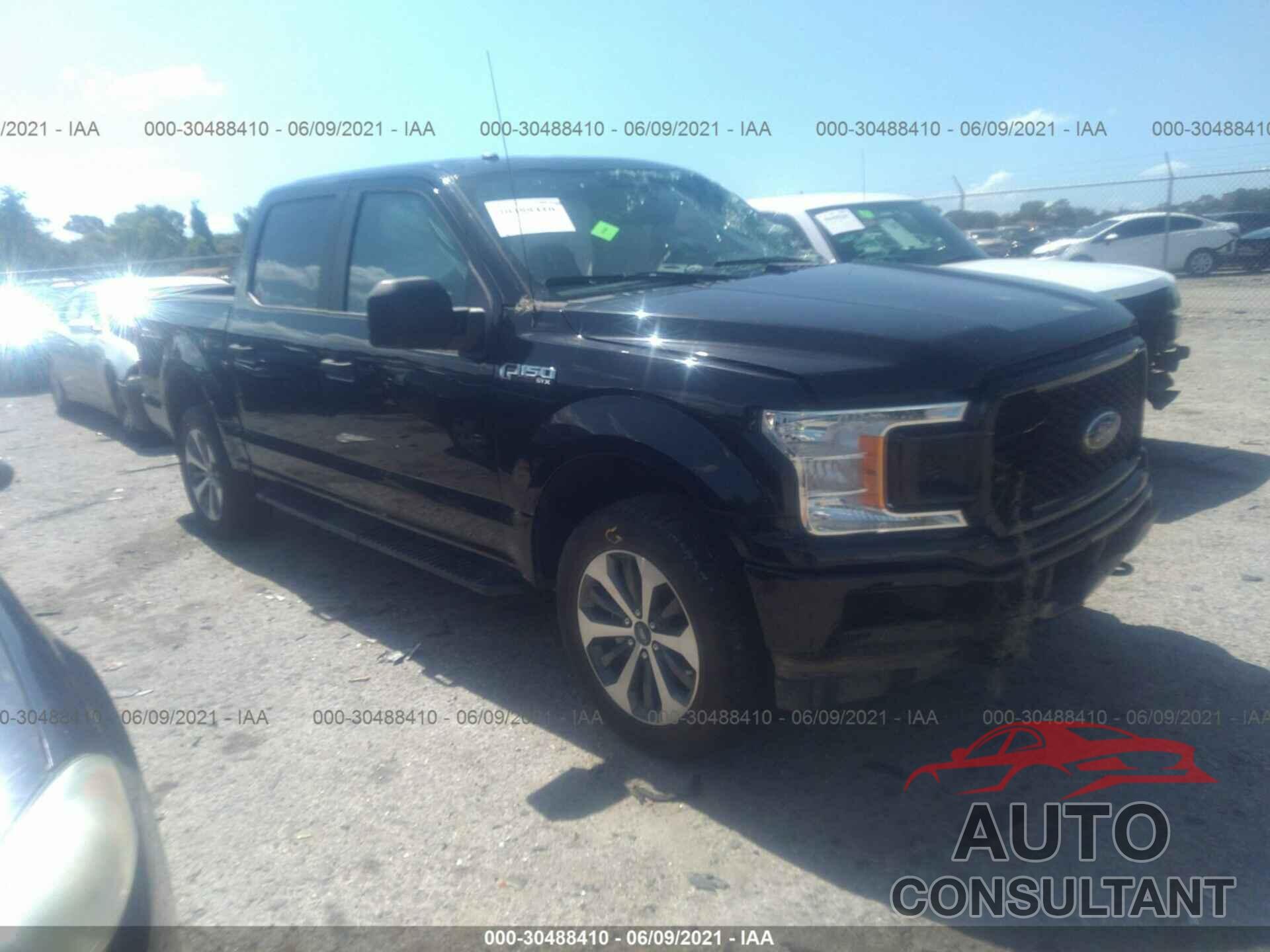 FORD F-150 2019 - 1FTEW1E44KFC02975