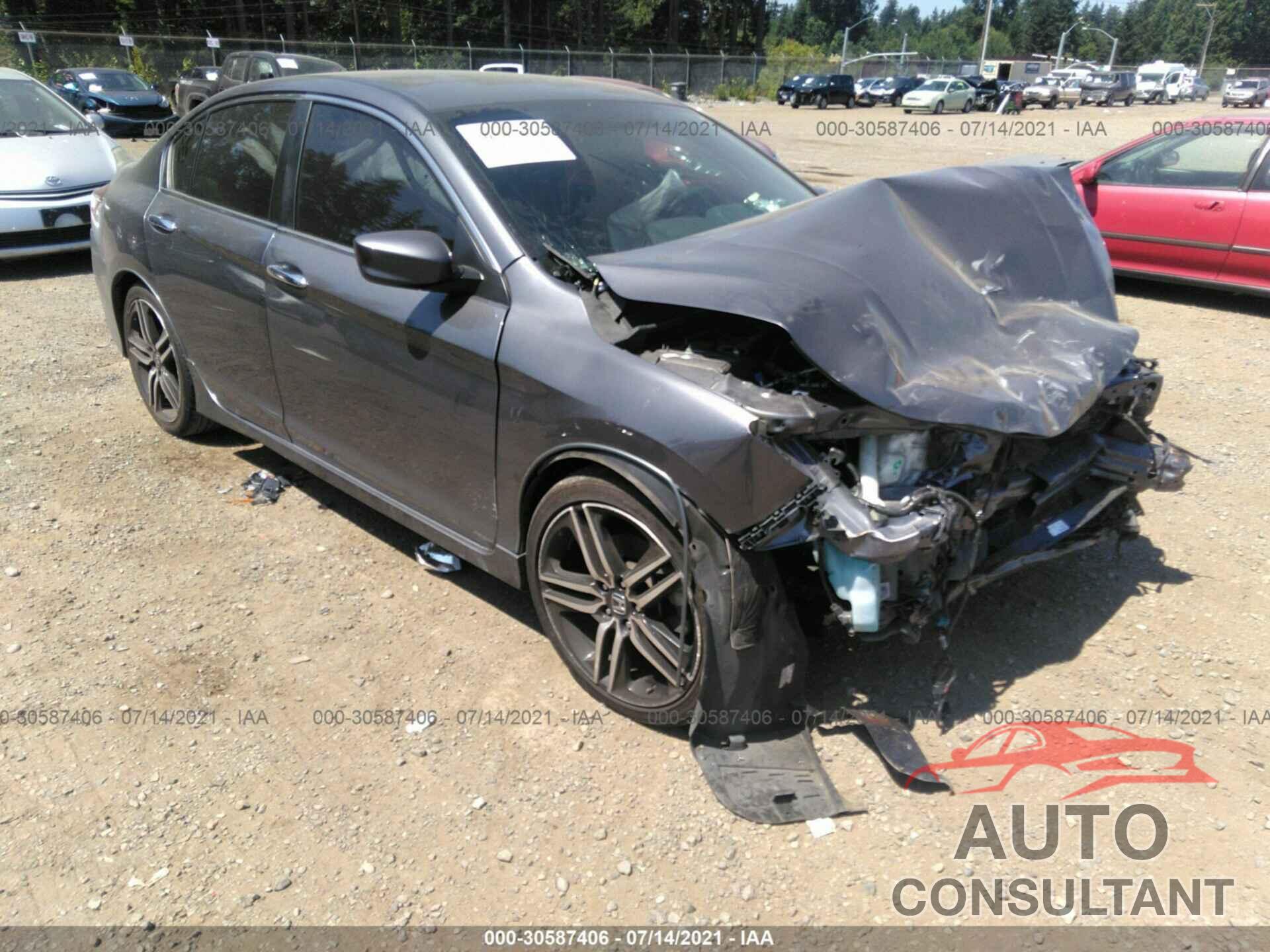 HONDA ACCORD SEDAN 2017 - 1HGCR2F5XHA146236