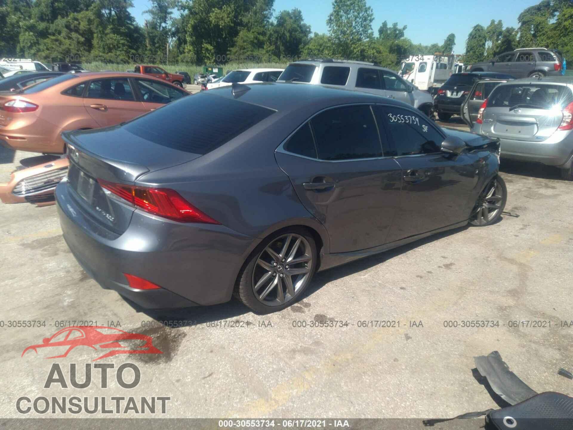 LEXUS IS 2017 - JTHCM1D27H5020634
