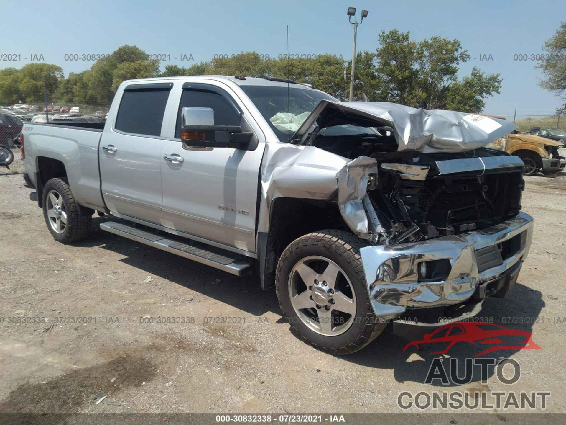 CHEVROLET SILVERADO 2500HD 2016 - 1GC1KWE84GF236447