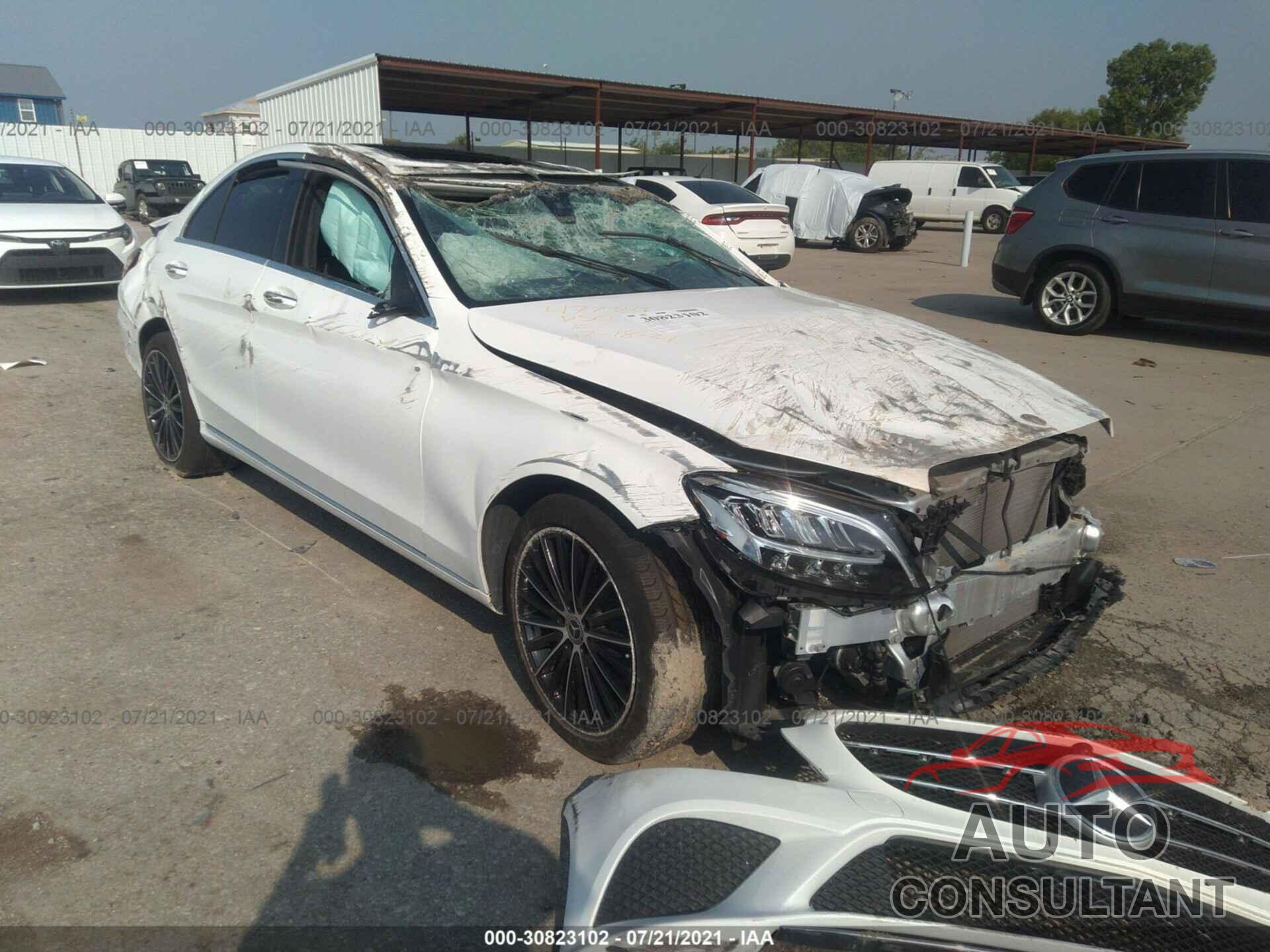 MERCEDES-BENZ C-CLASS 2020 - 55SWF8EB2LU326971