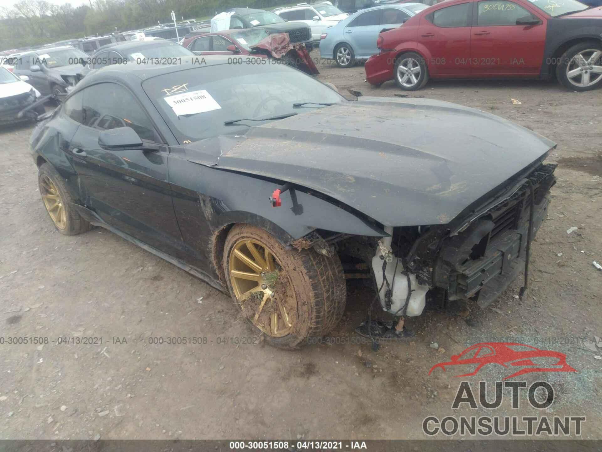 FORD MUSTANG 2016 - 1FA6P8TH9G5235408