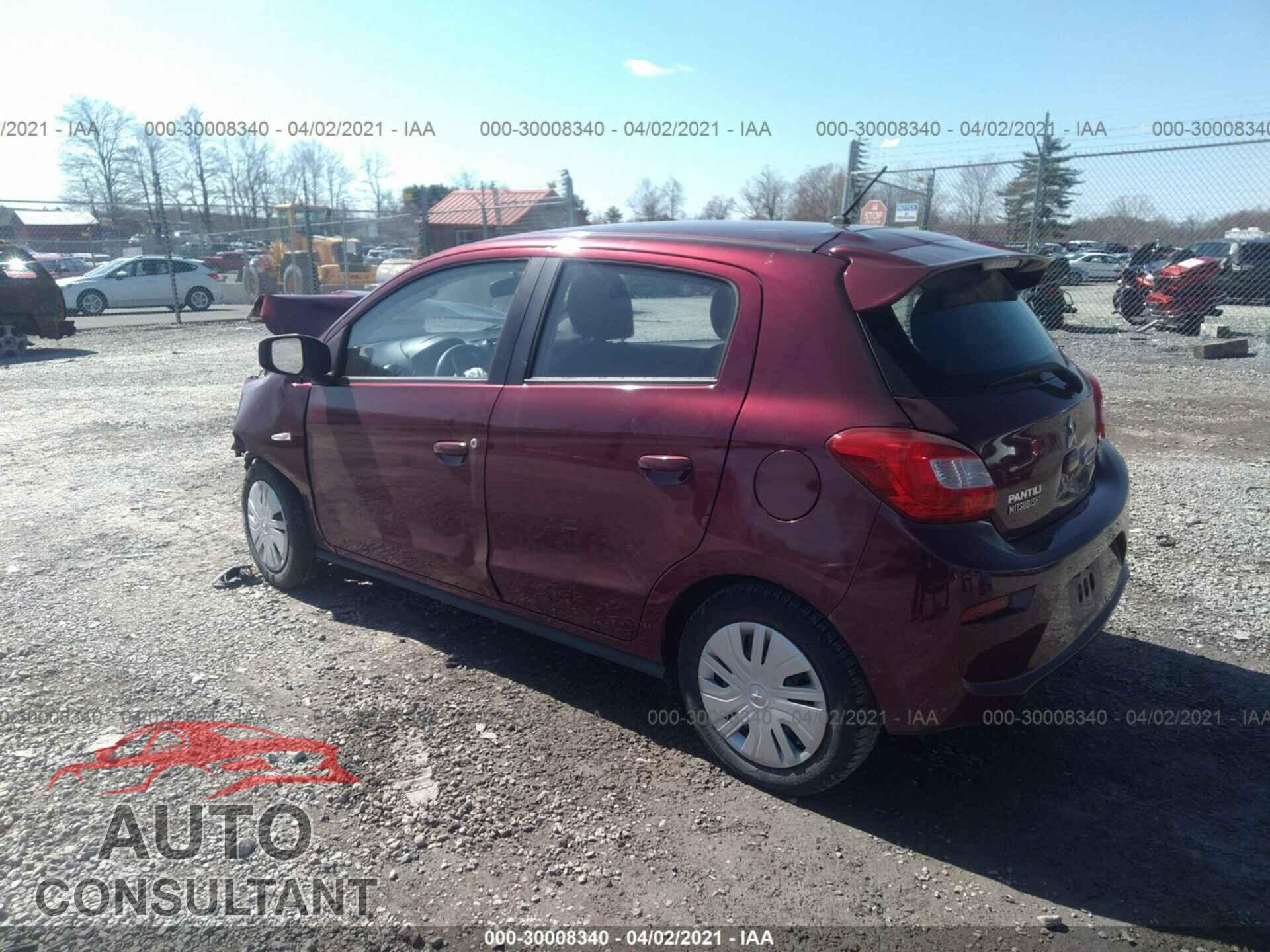 MITSUBISHI MIRAGE 2017 - ML32A3HJ7HH009606