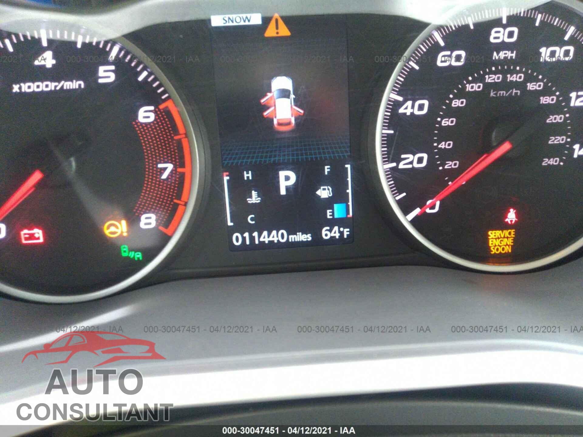 MITSUBISHI ECLIPSE CROSS 2019 - JA4AT5AA9KZ004234