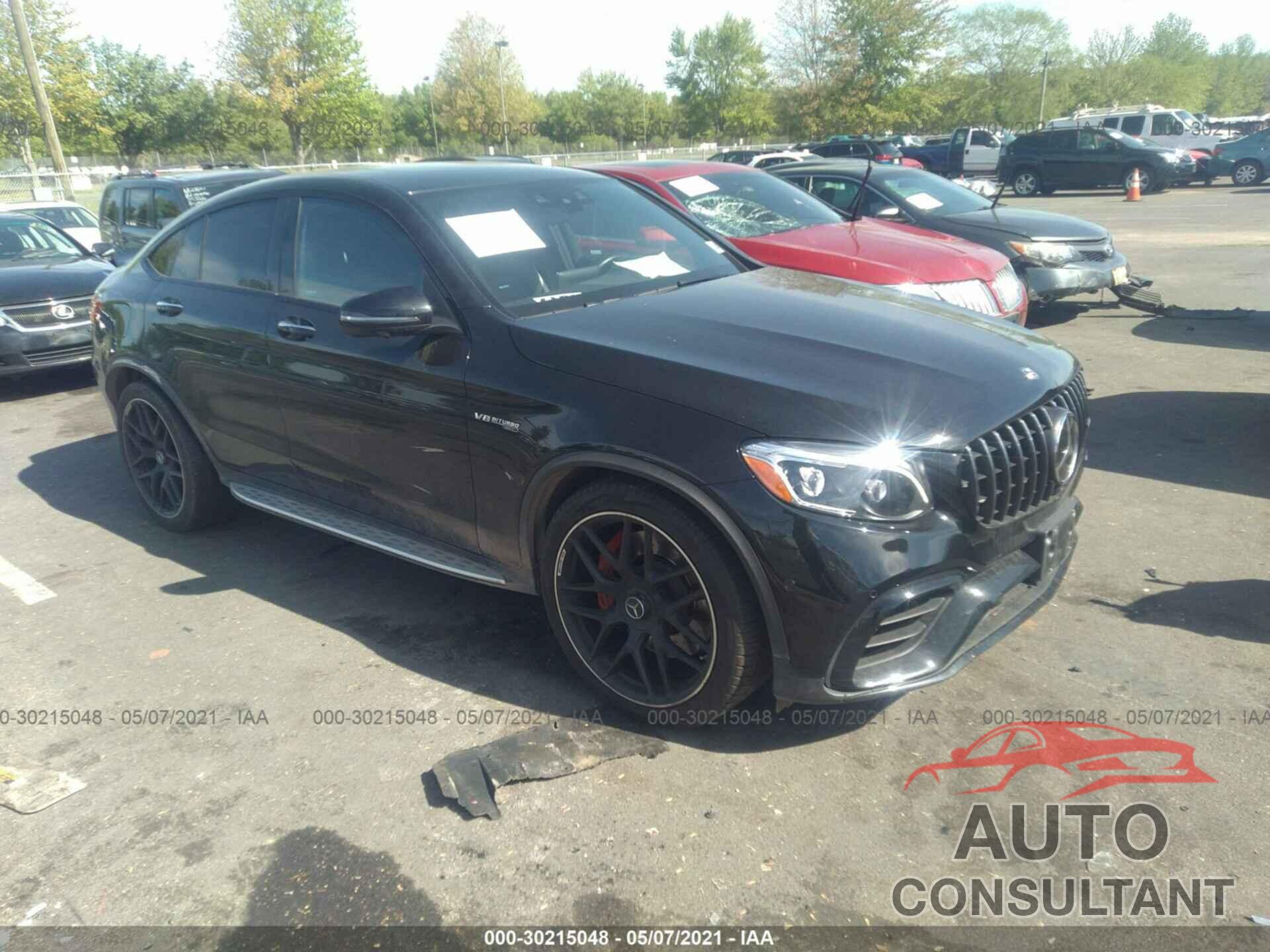 MERCEDES-BENZ GLC 2019 - WDC0J8KB1KF568892