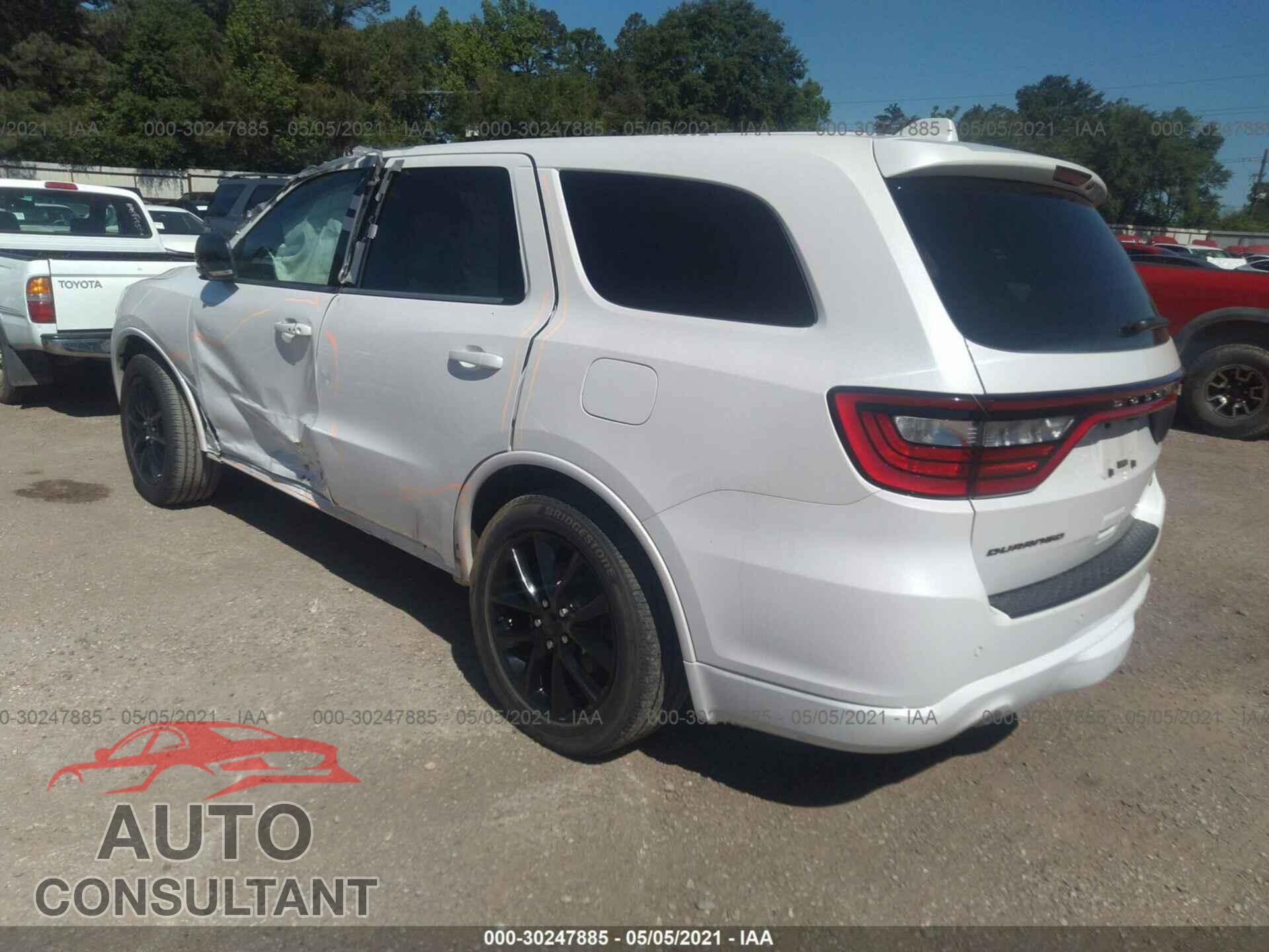 DODGE DURANGO 2018 - 1C4RDHDG7JC247887