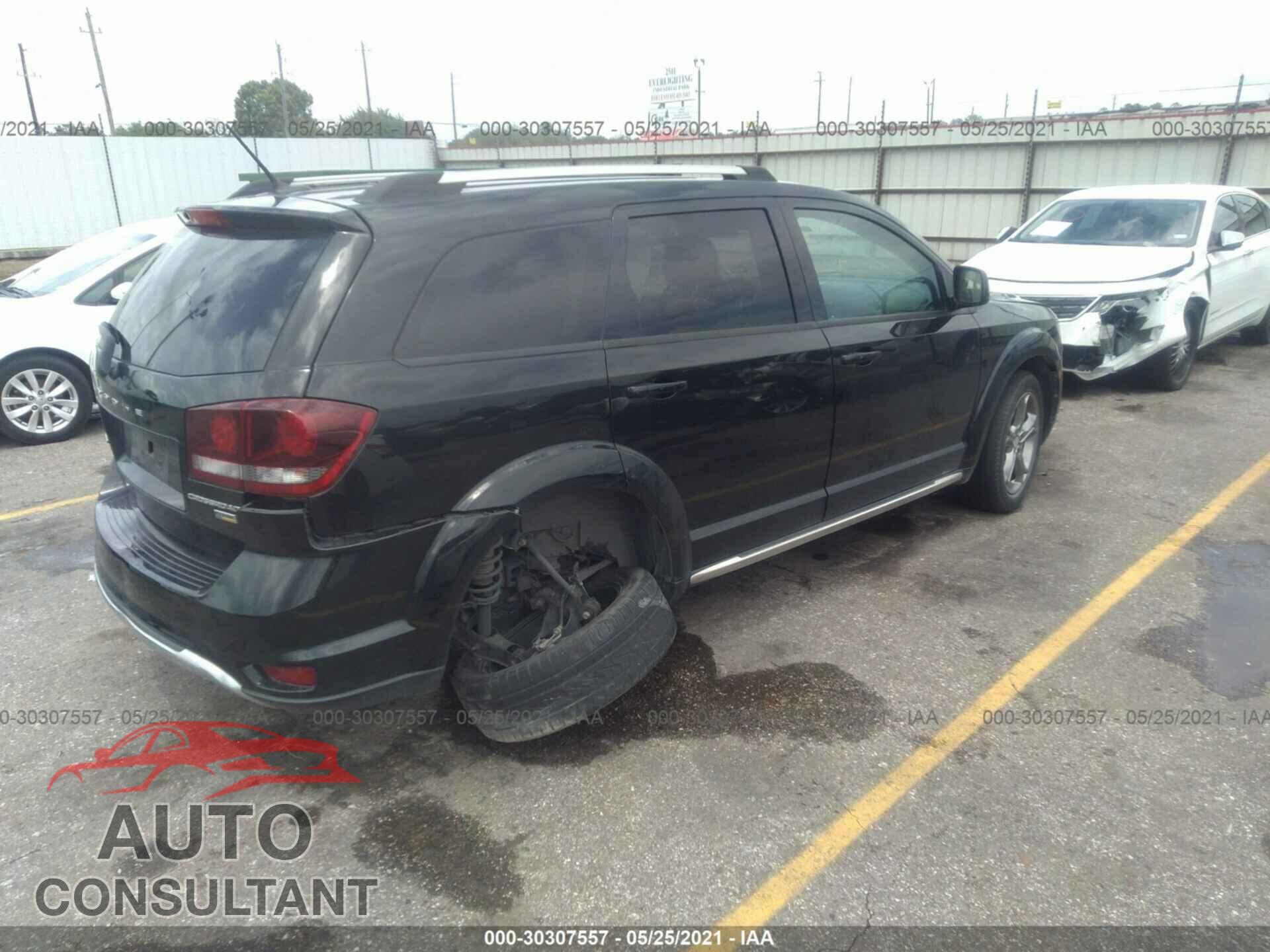 DODGE JOURNEY 2017 - 3C4PDCGG8HT536183