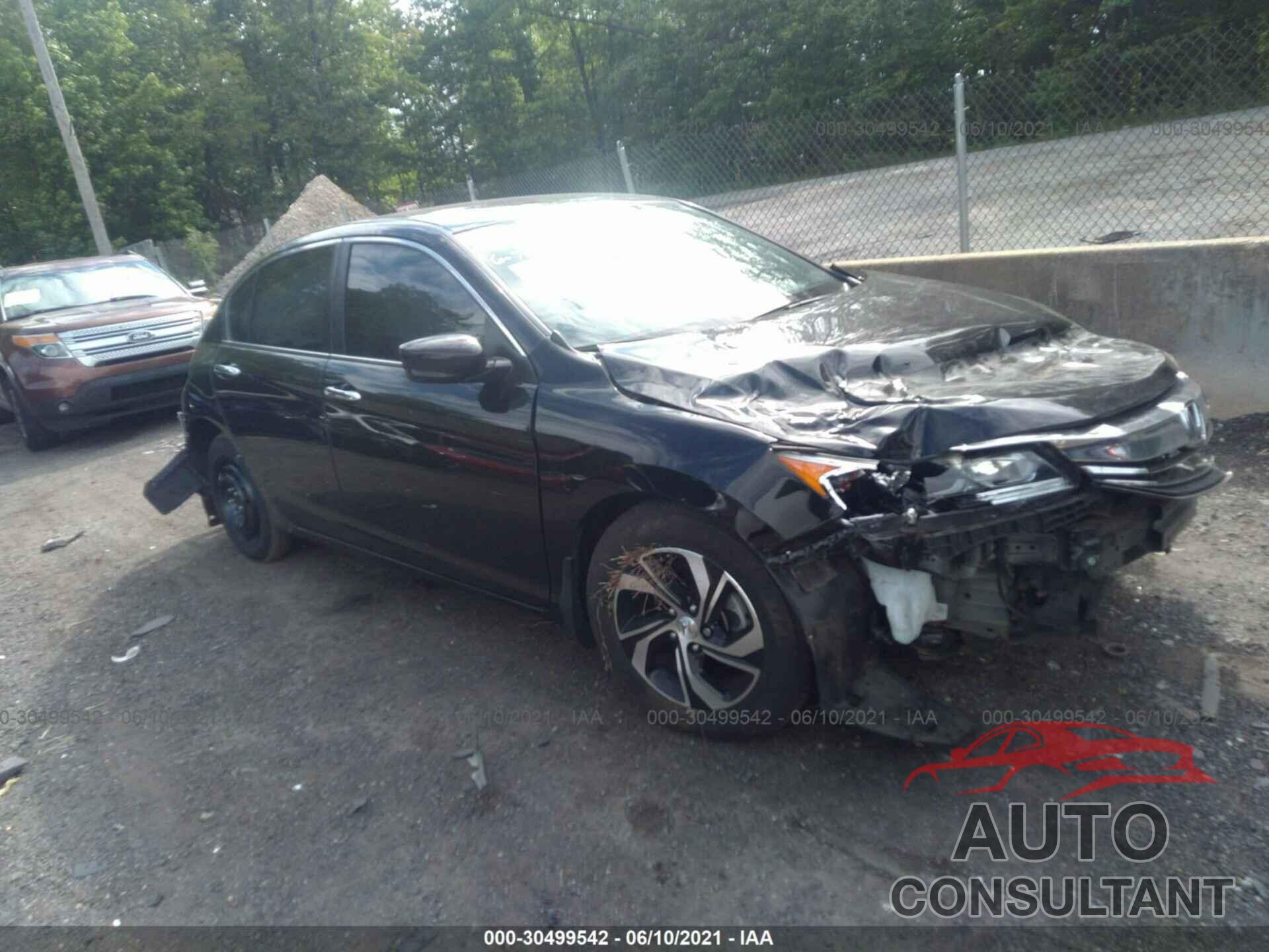 HONDA ACCORD SEDAN 2017 - 1HGCR2F35HA054448