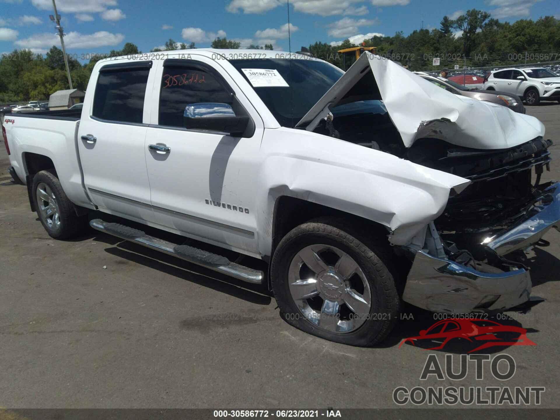 CHEVROLET SILVERADO 1500 2016 - 3GCUKSEC7GG103979