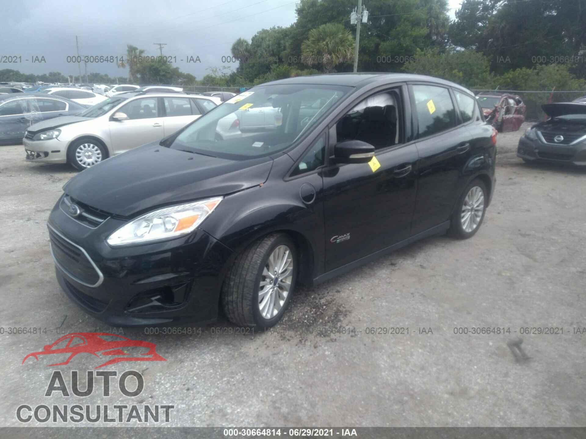 FORD C-MAX ENERGI 2017 - 1FADP5EU6HL105132