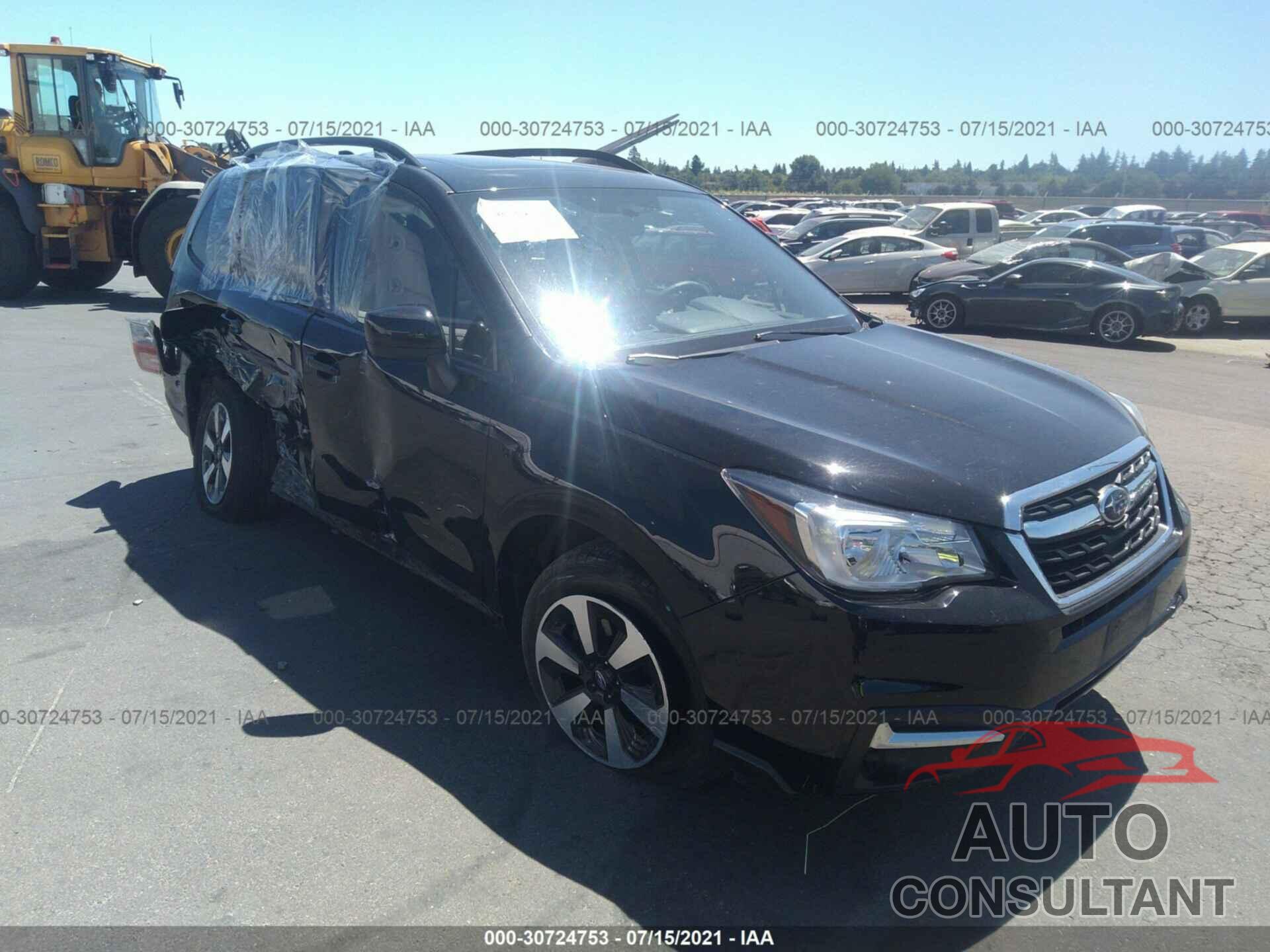 SUBARU FORESTER 2018 - JF2SJAECXJH515560