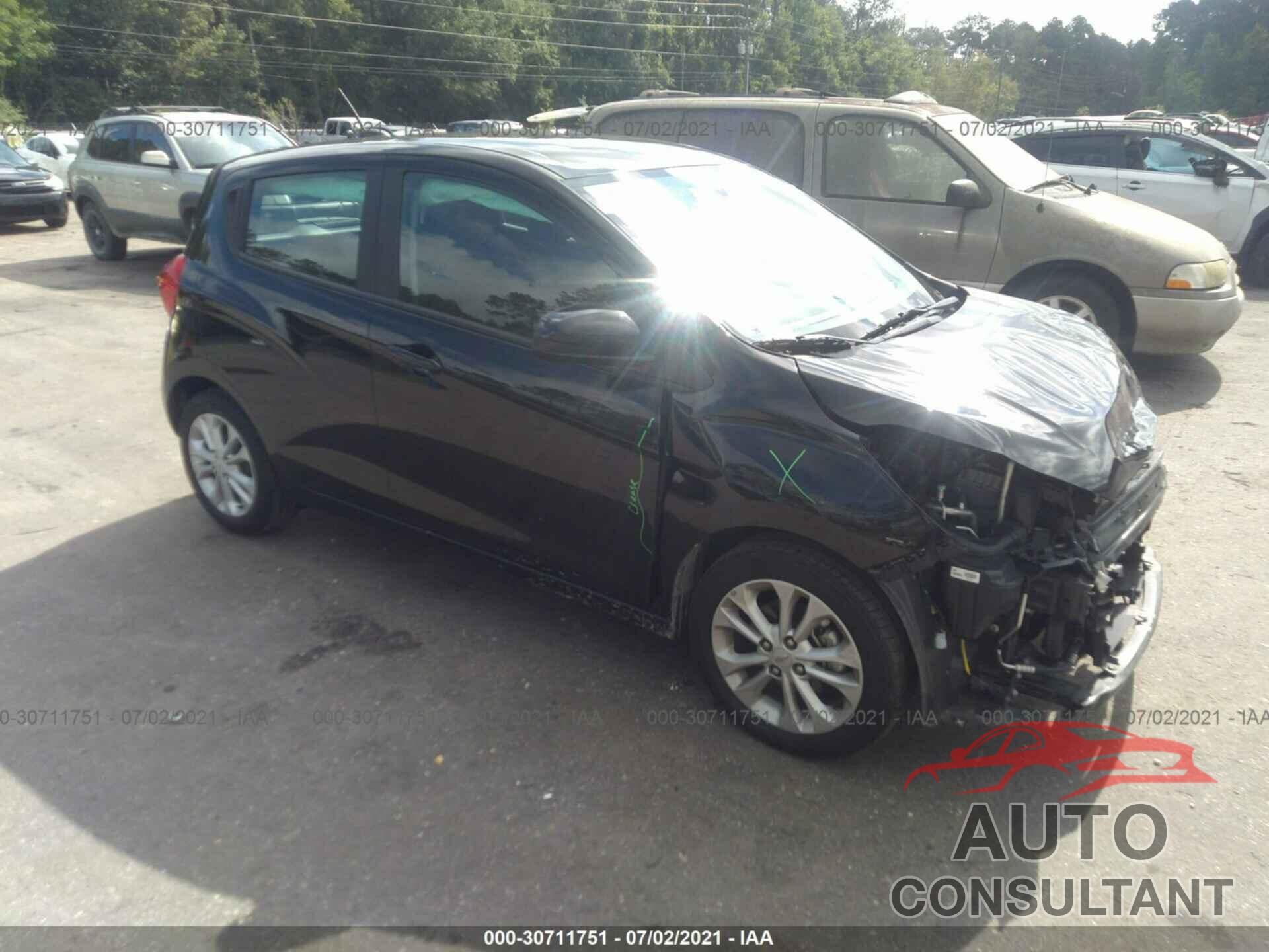 CHEVROLET SPARK 2020 - KL8CD6SA8LC415105