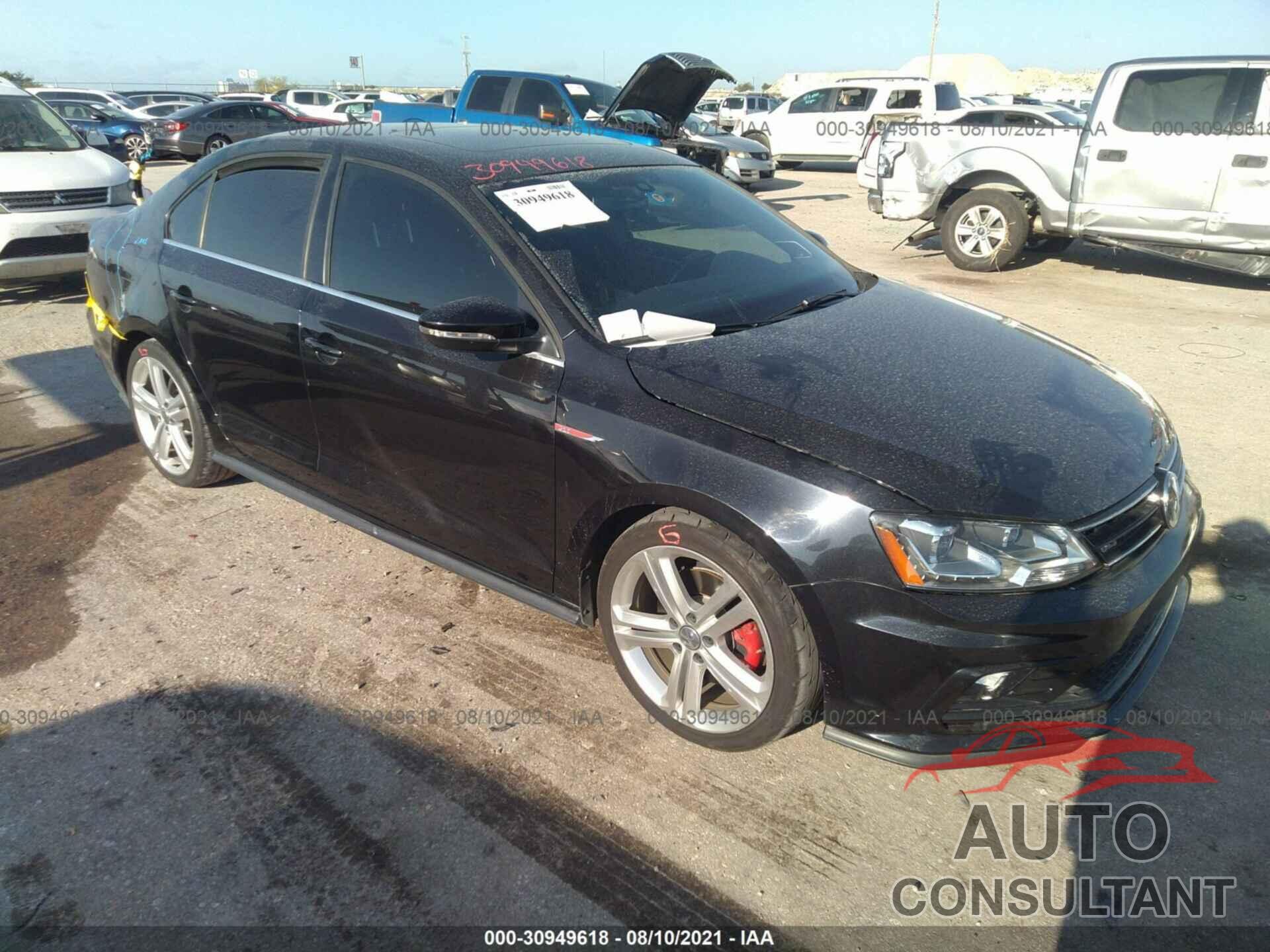 VOLKSWAGEN JETTA SEDAN 2016 - 3VW4S7AJ2GM400027