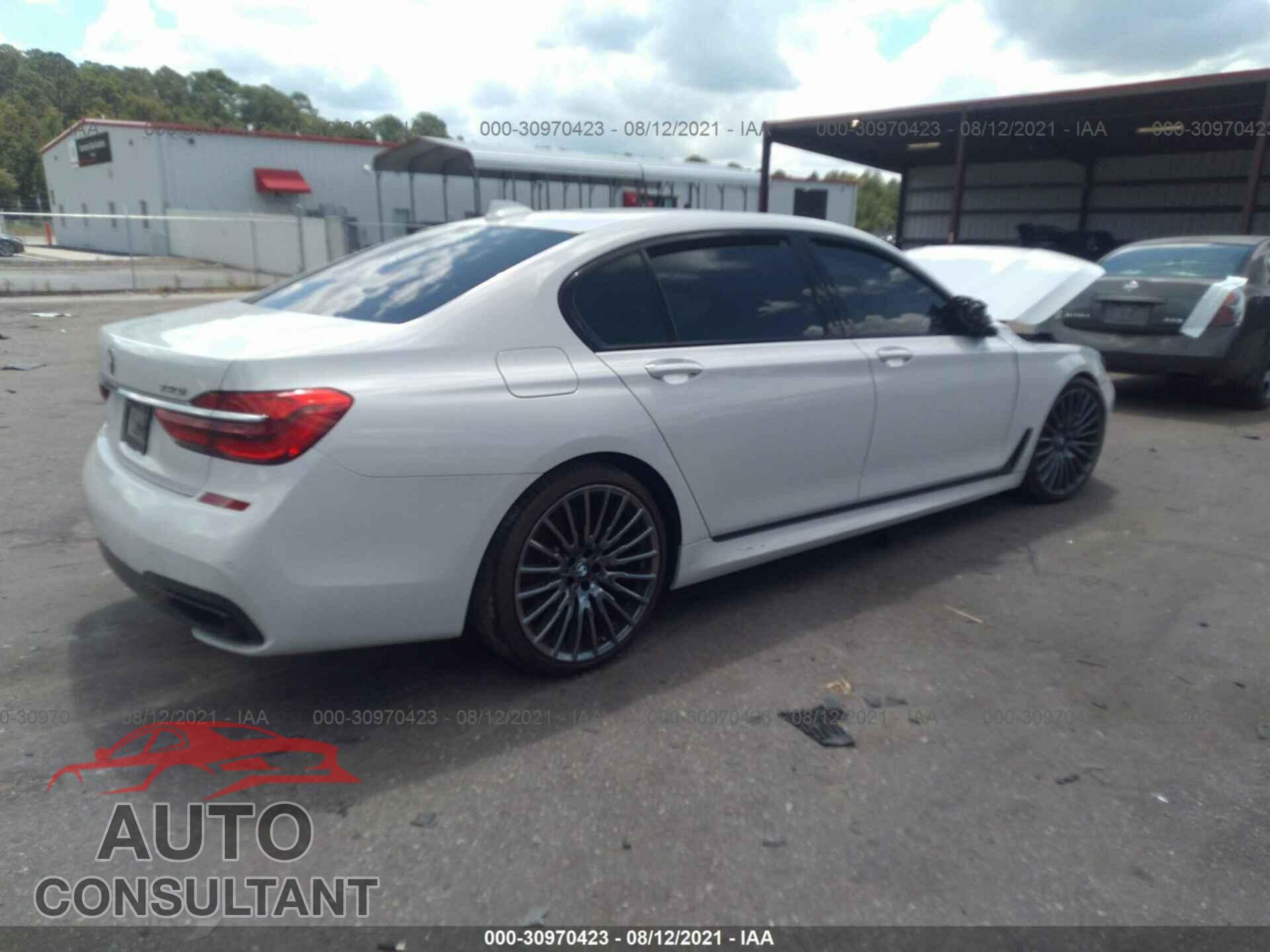 BMW 7 SERIES 2018 - WBA7E2C5XJG741670