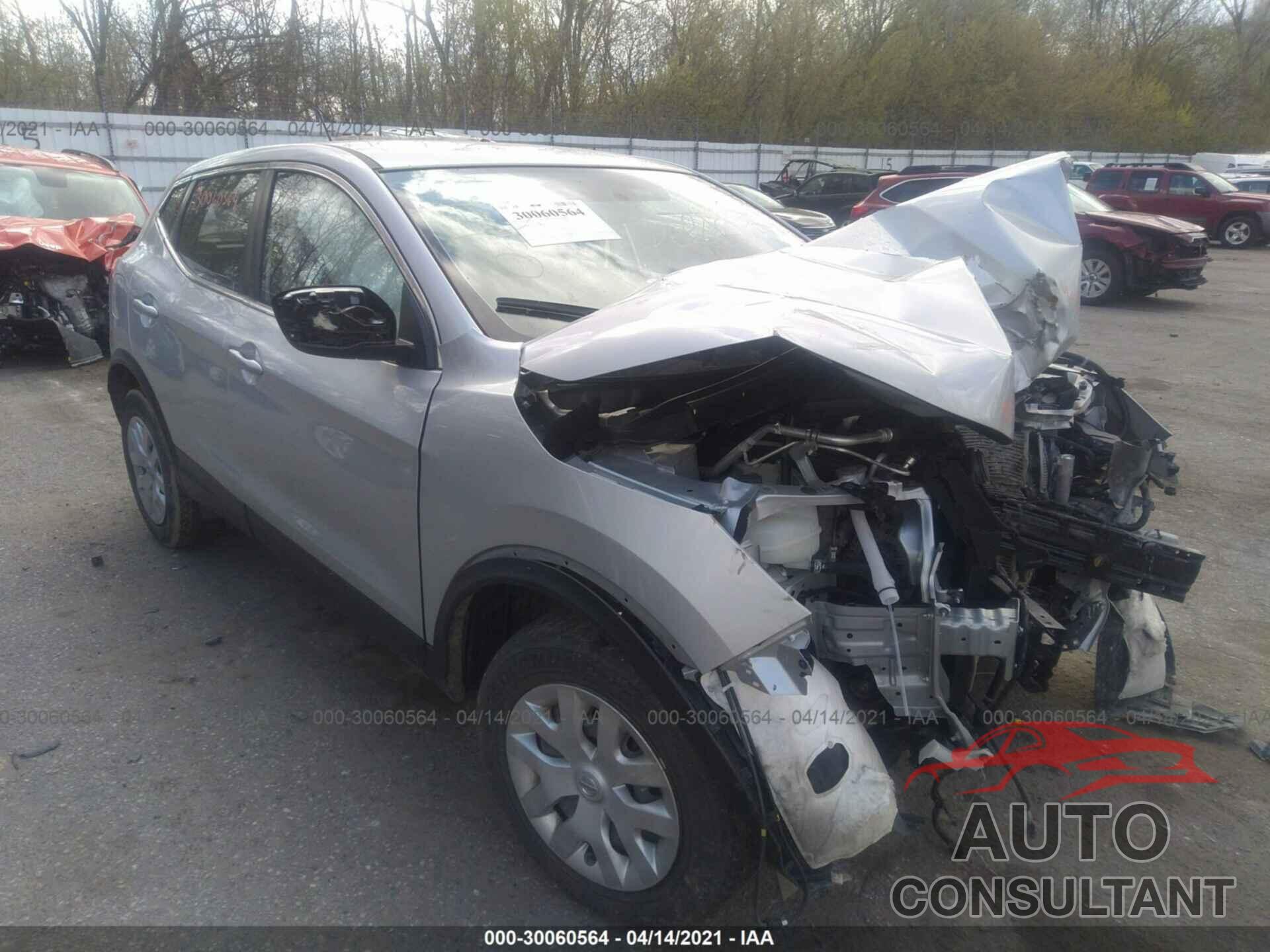 NISSAN ROGUE SPORT 2019 - JN1BJ1CR2KW310515