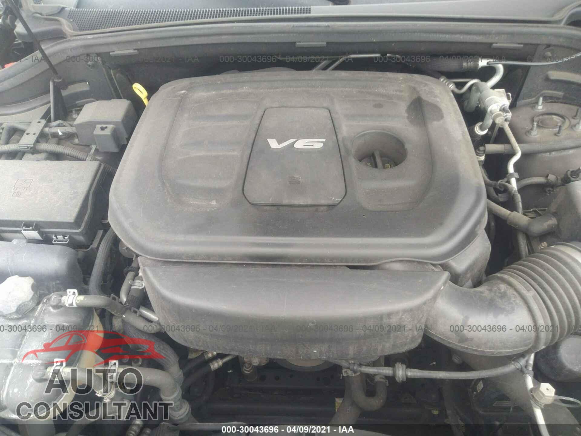 DODGE DURANGO 2018 - 1C4RDHDG4JC175465