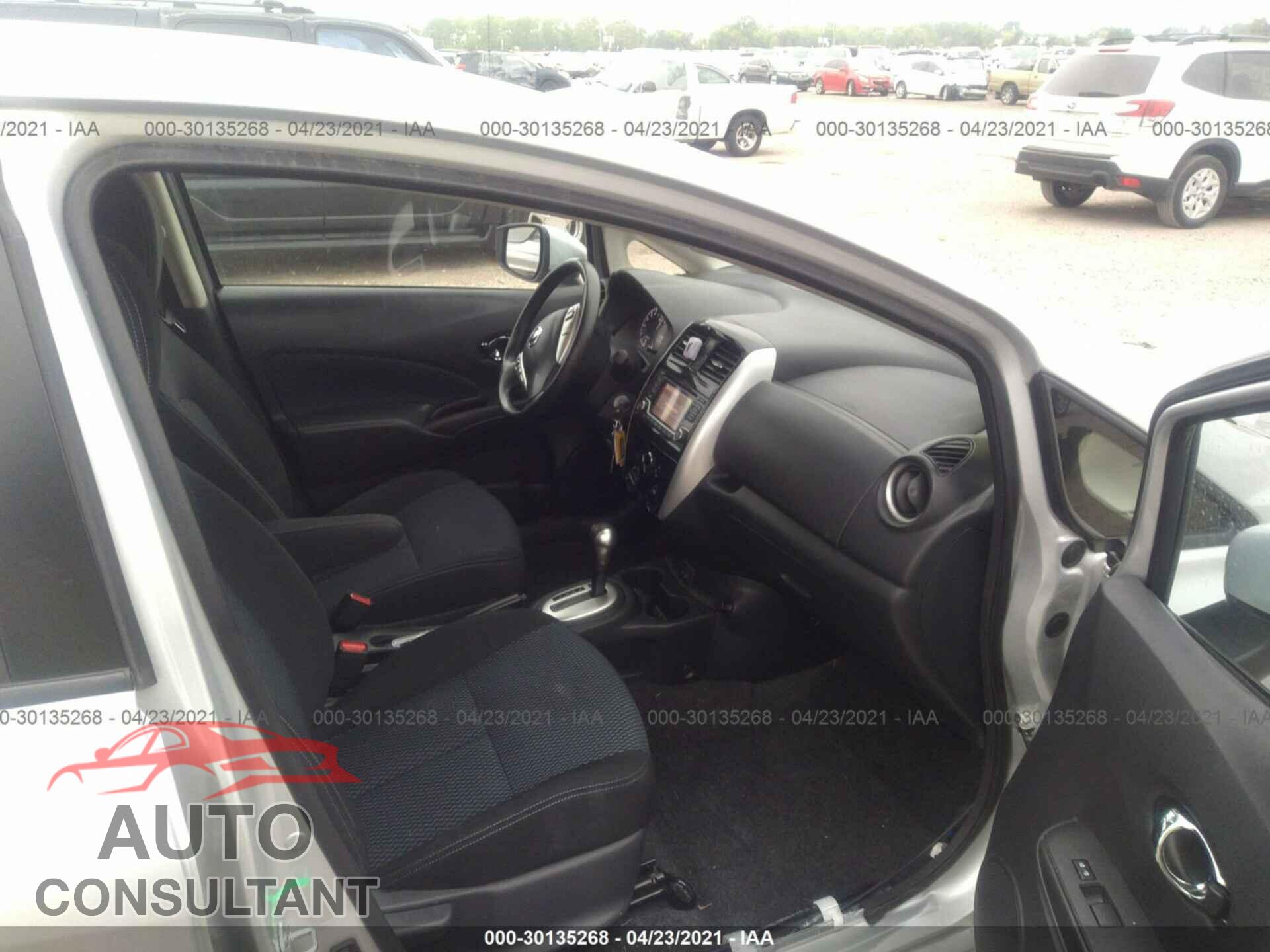 NISSAN VERSA NOTE 2017 - 3N1CE2CP4HL365334